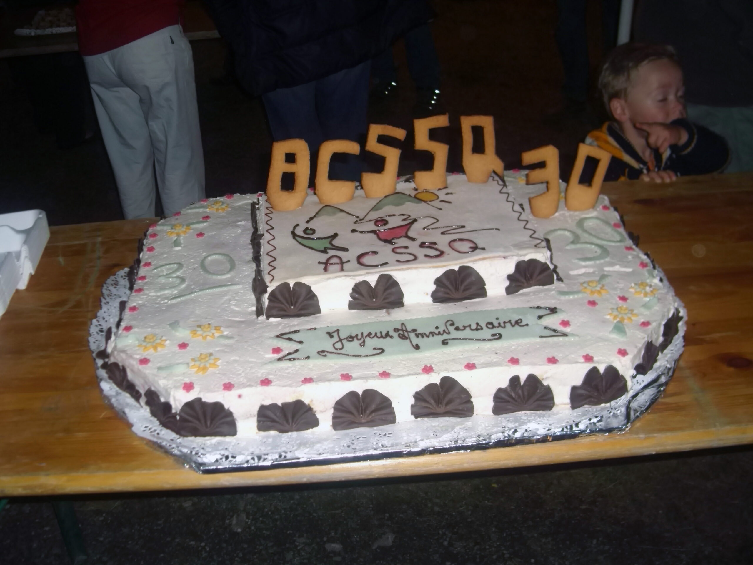 L’association a fêté ses 30 ans… sacrément fêtés même…