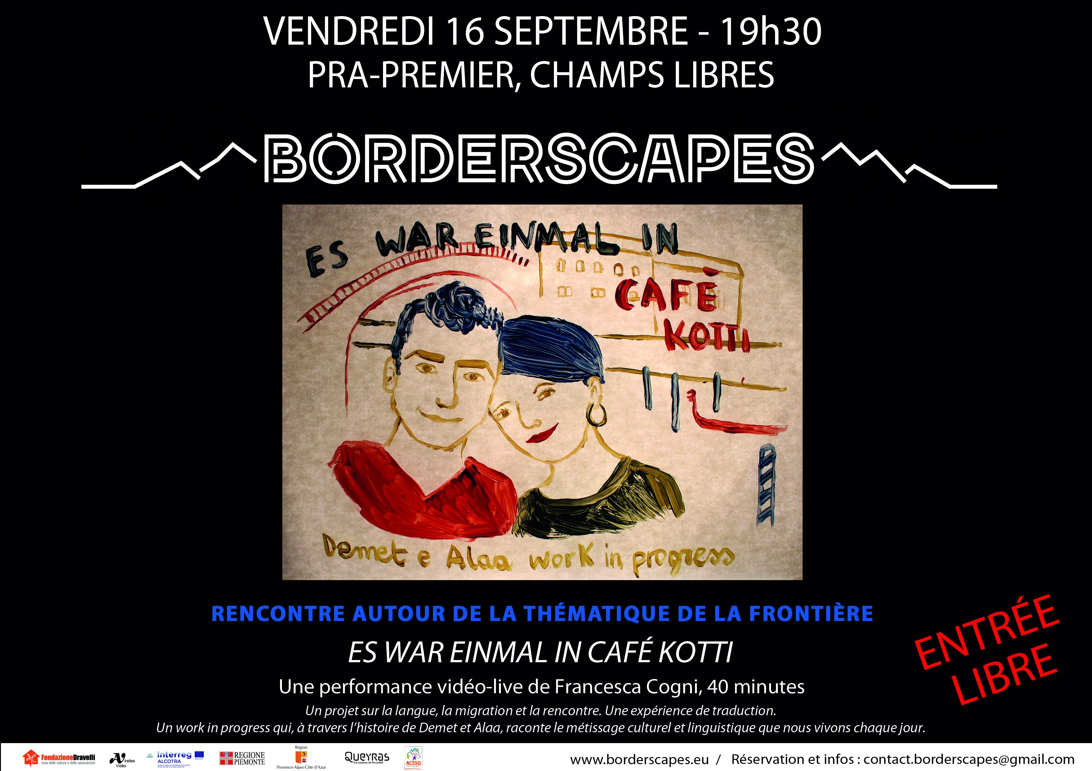 soirée projection avec bordescape à pra premier
