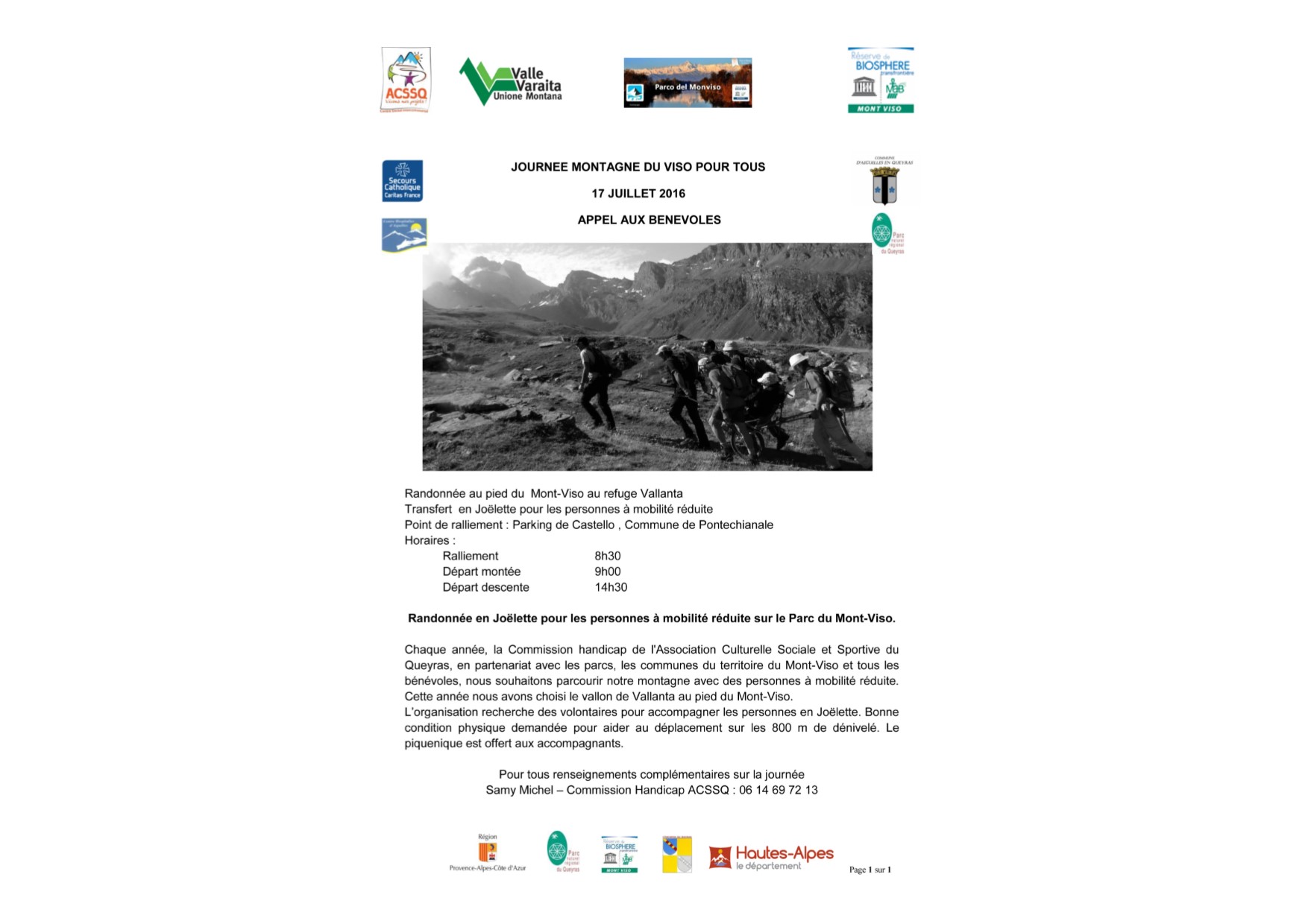 La Montagne pour tous 2016