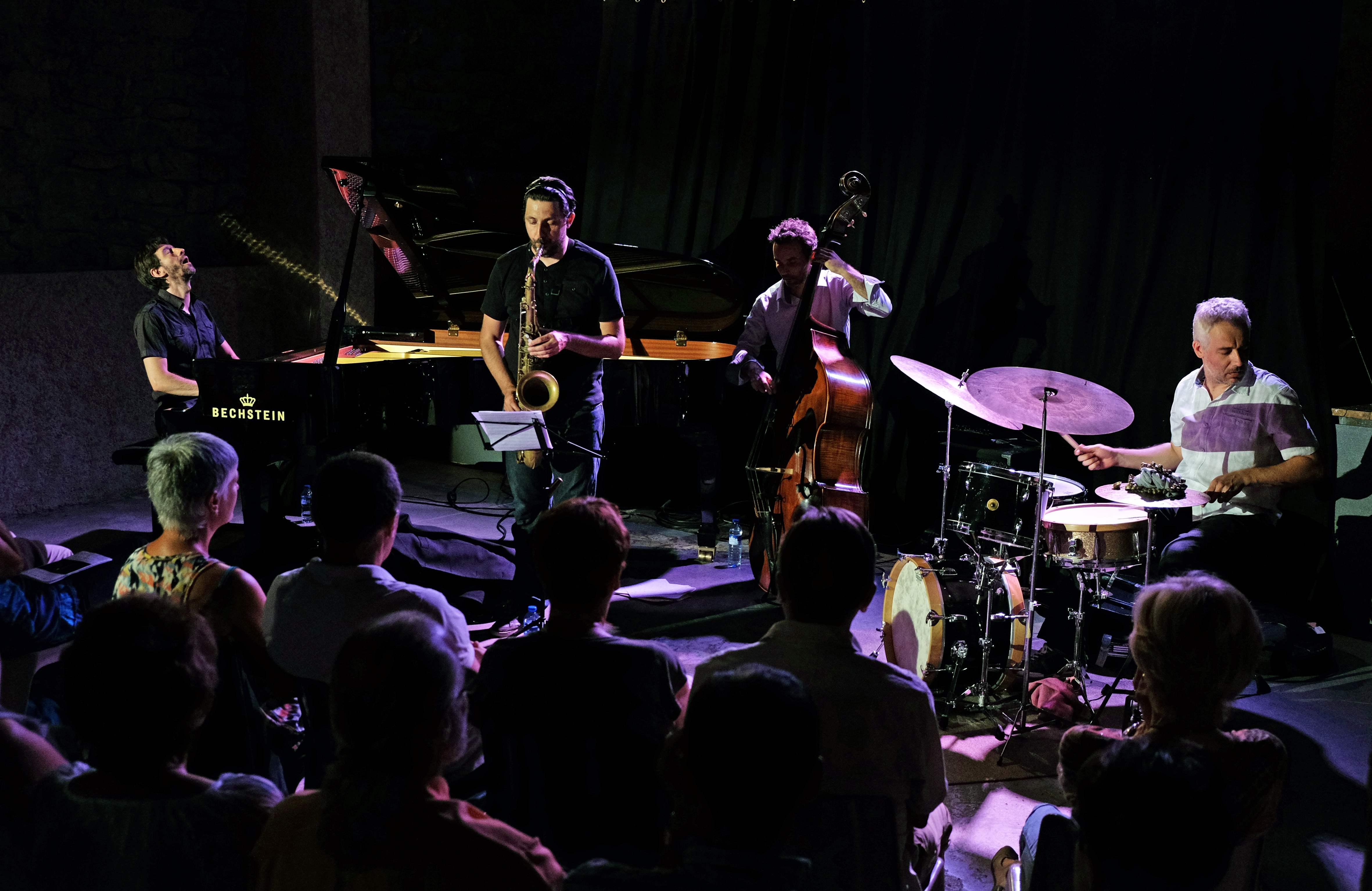 soirée exceptionnelle « Ça Jazz à l’Ogival » 21h00 The Pictures et The Miollis Place