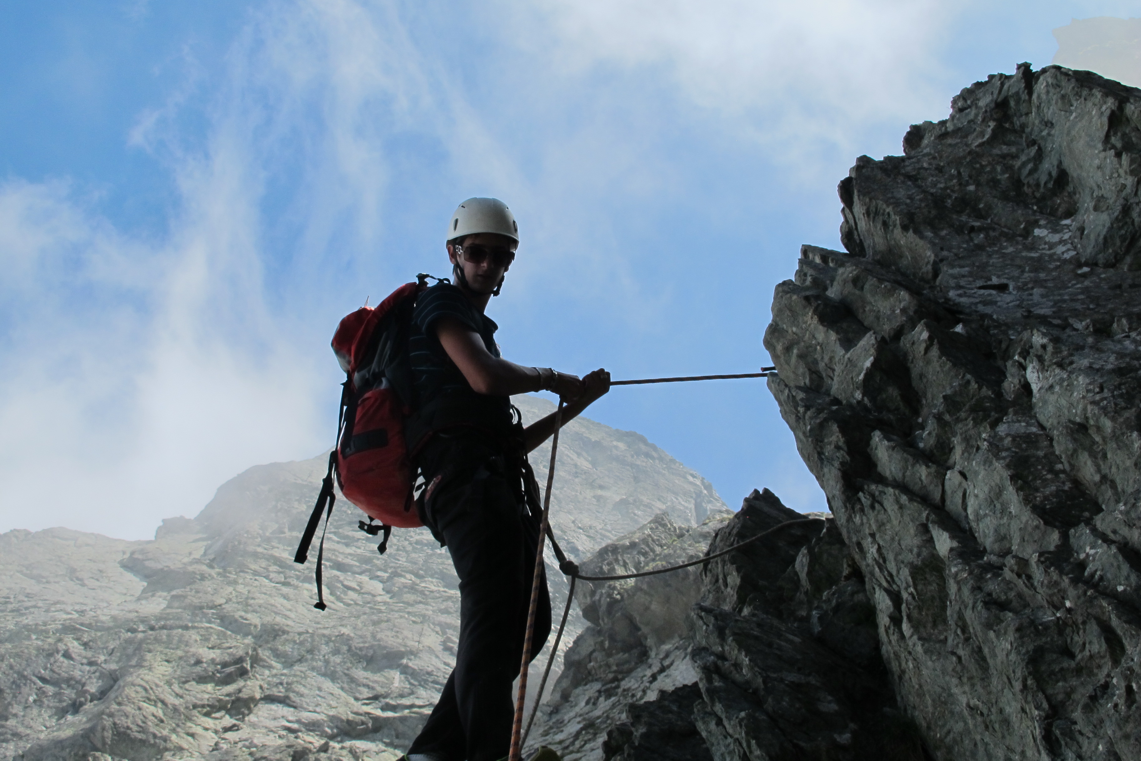 VISO MOUNTAIN ROCK