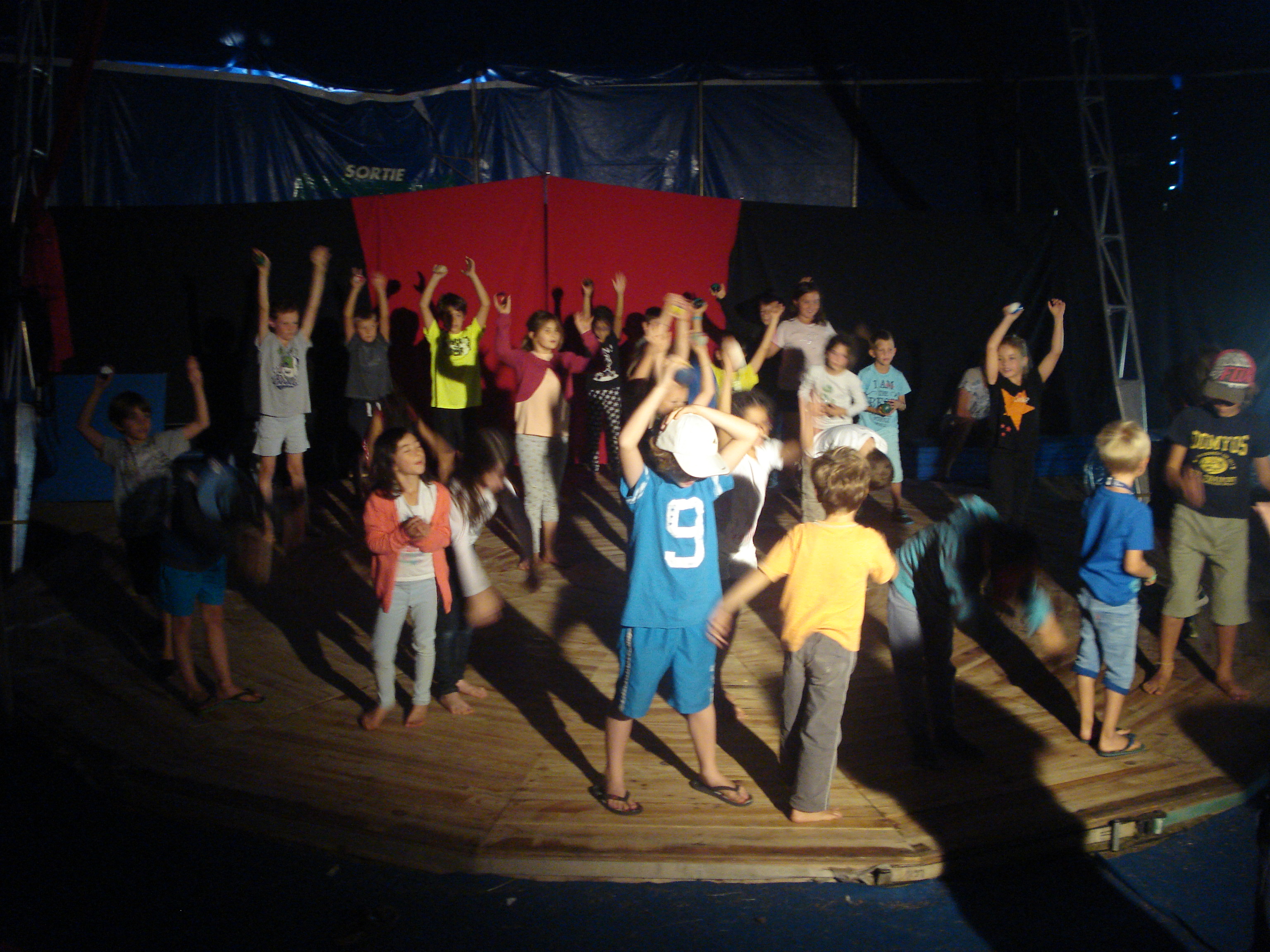 SEJOUR CIRQUE 2016