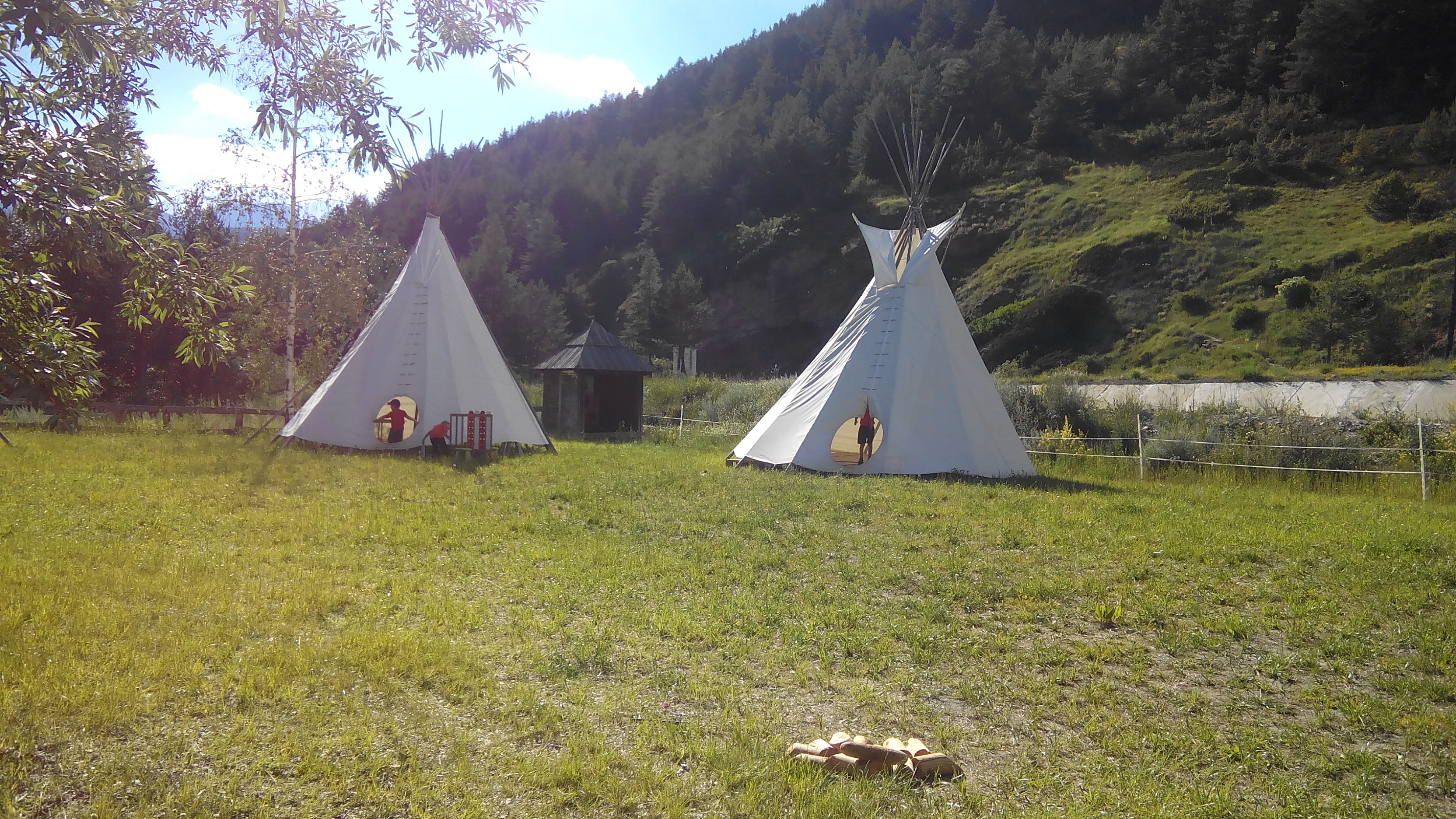 Semaine Magie aux tipis