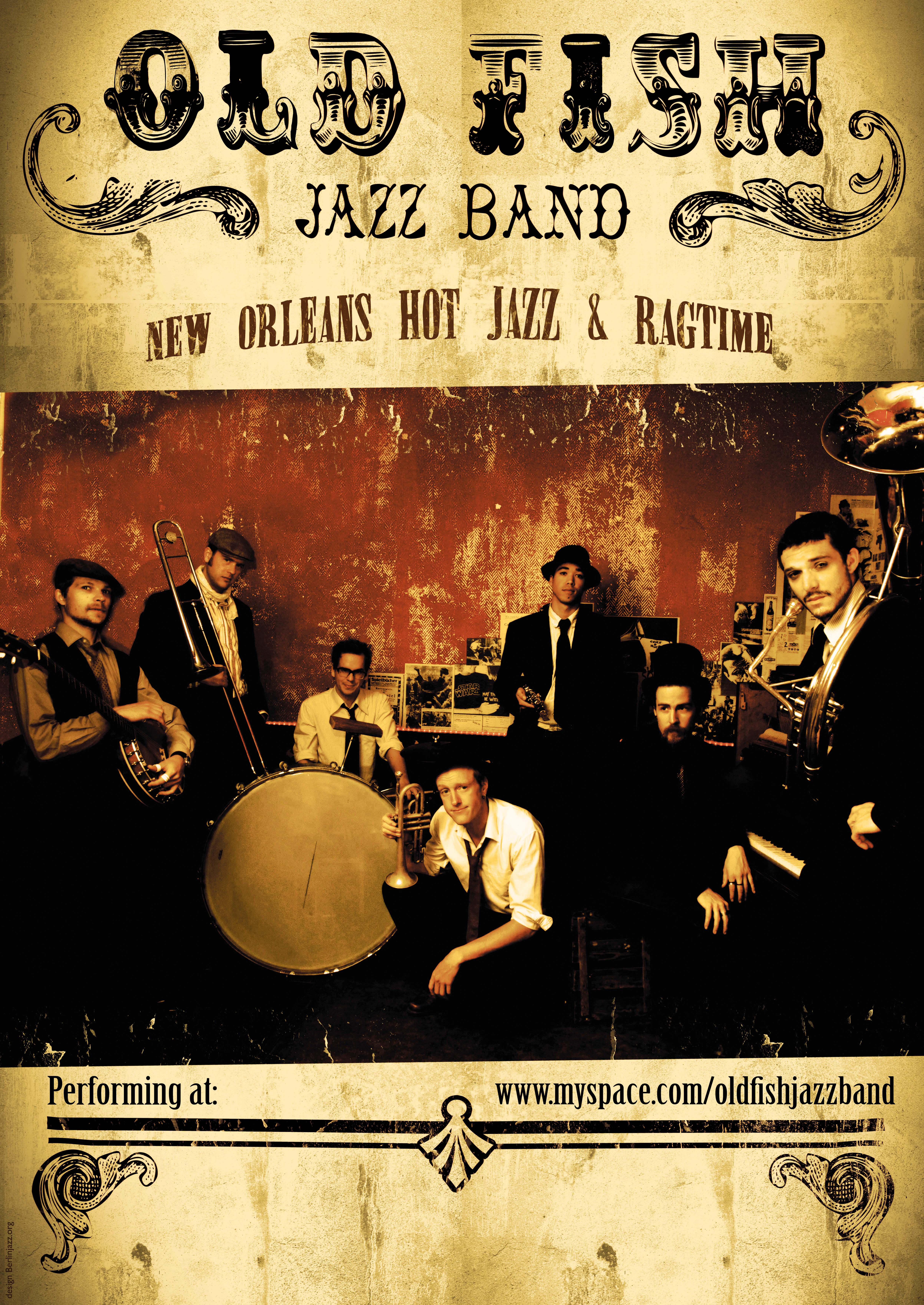 Concerts YOUPEE  + OLD FISH JAZZ BAND – salle de l’Ogival 21h