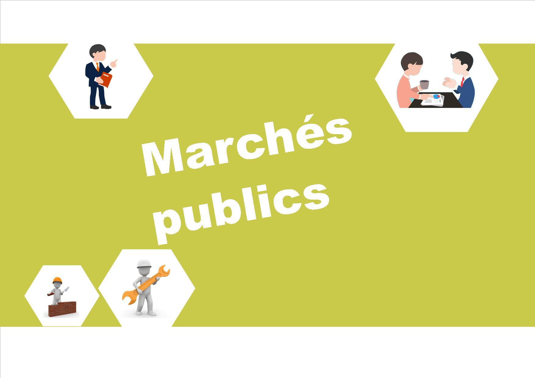Attribution des lots du marché public pour la réhabilitation de locaux du bâtiment la Chalp, RDC bâtiment C et D et appartements D1 et D2