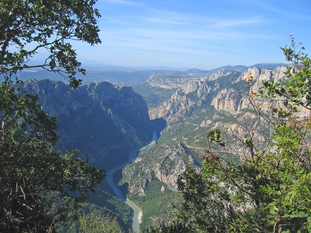 Du soleil dans le Verdon