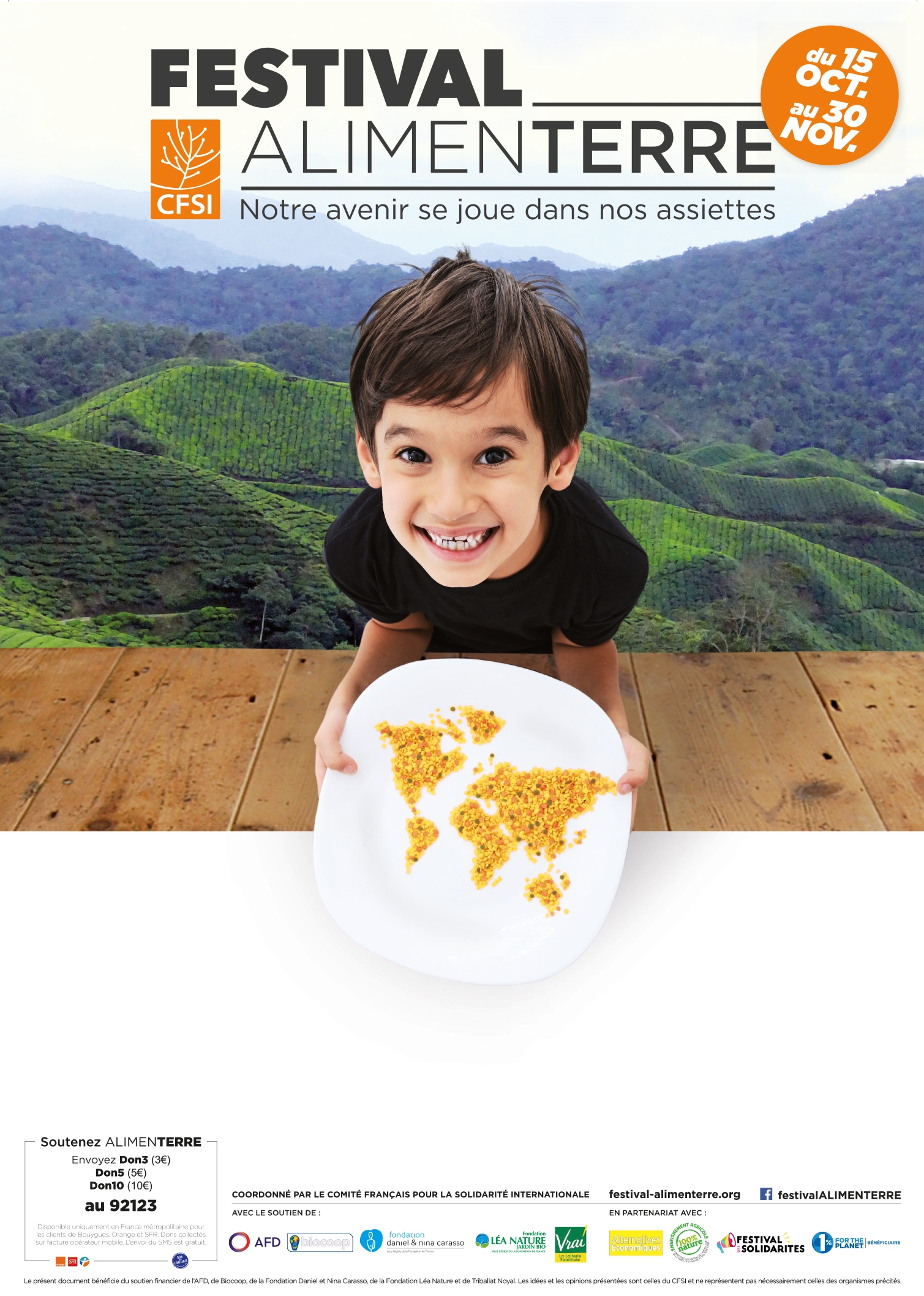 FESTIVAL ALIMENTERRE 2017