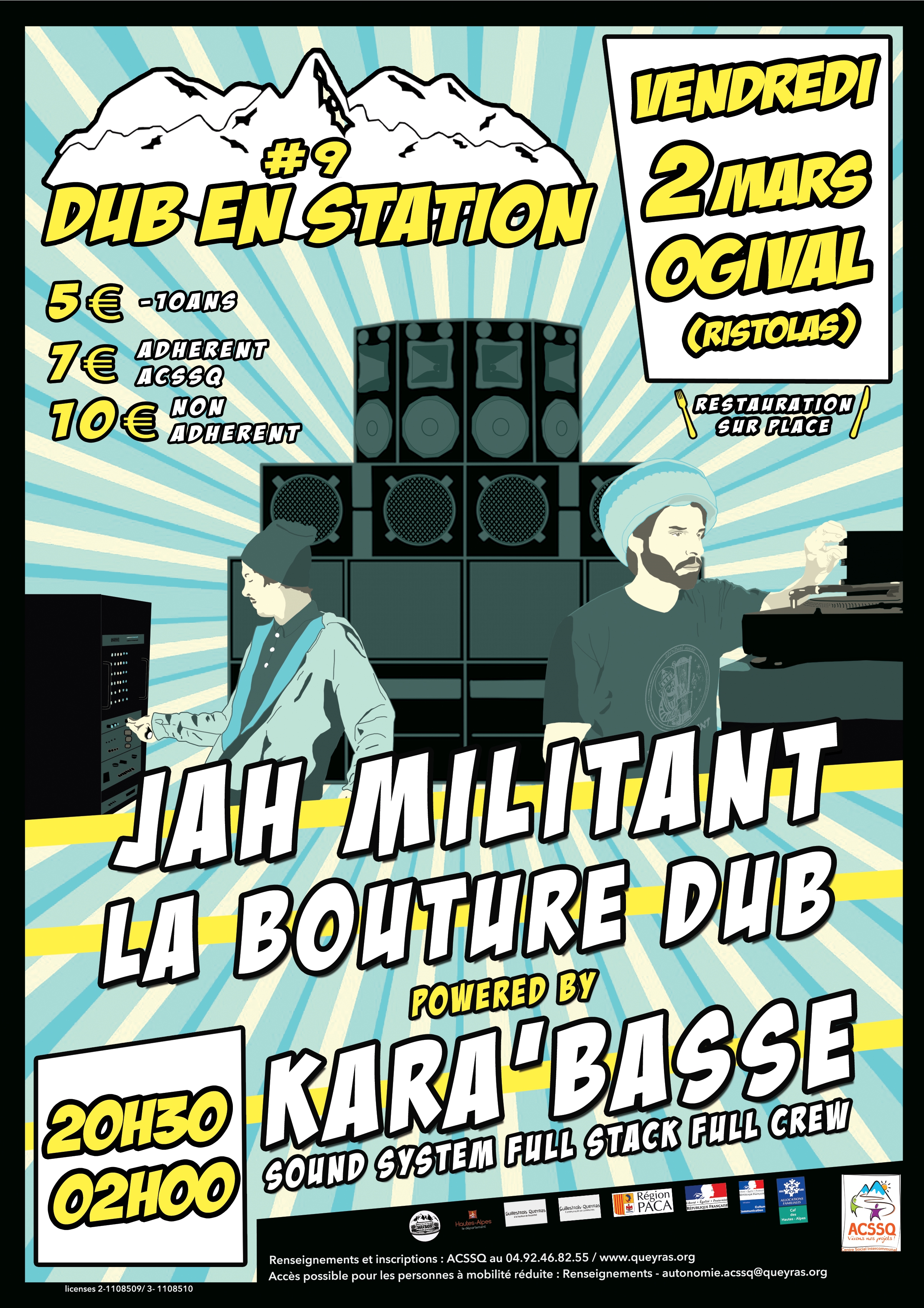 Dub en Station #9