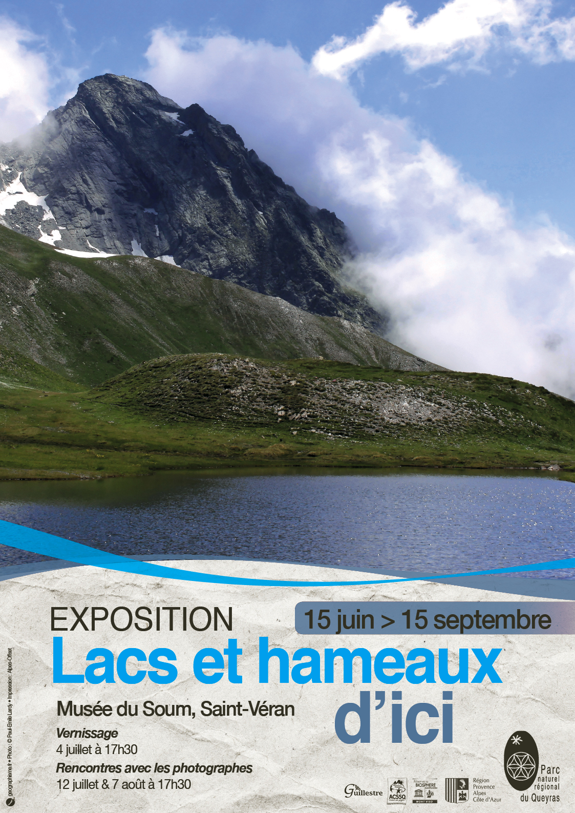 Exposition « Lacs et Hameaux d’ici »