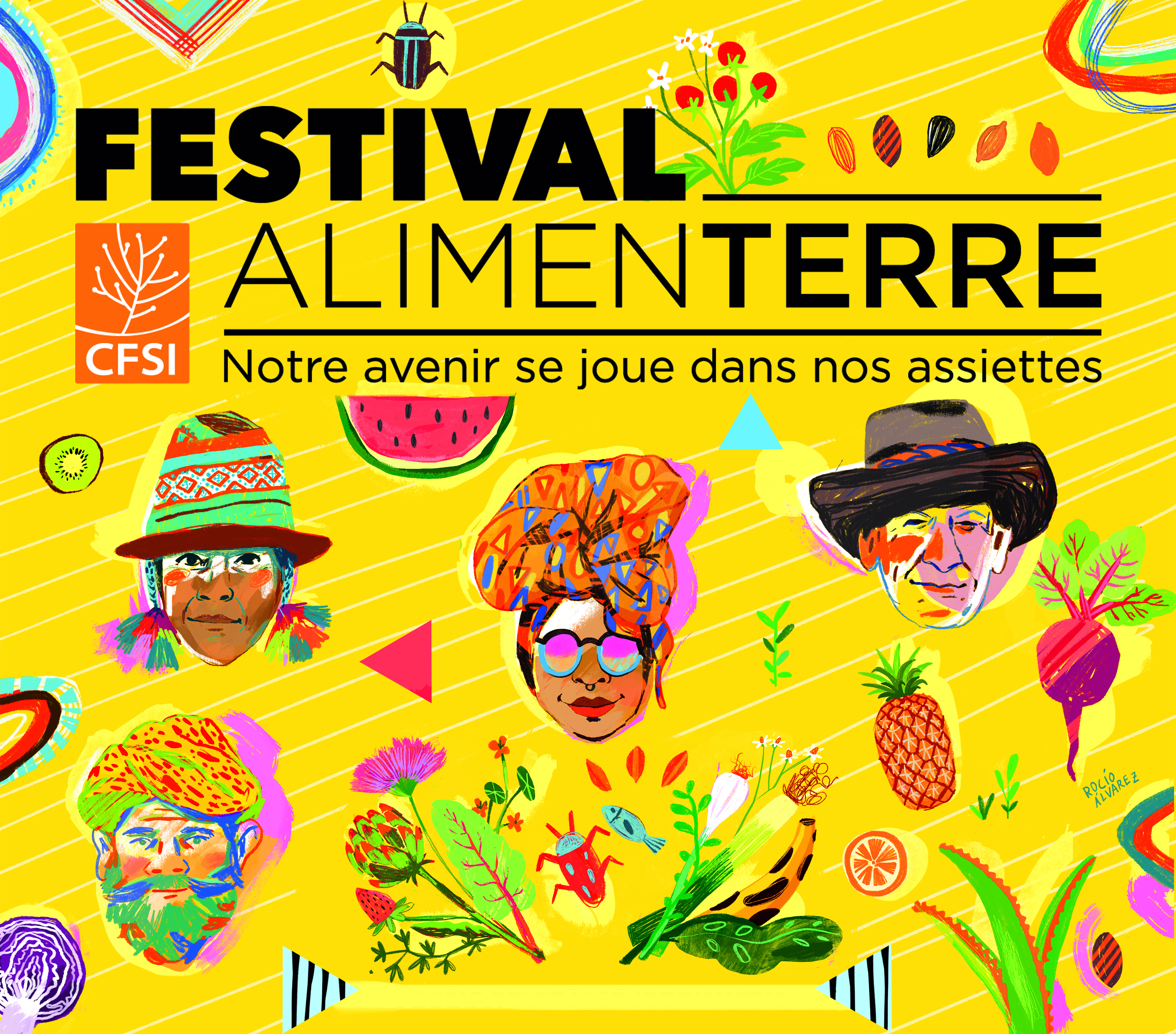 Festival Alimenterre 2018!