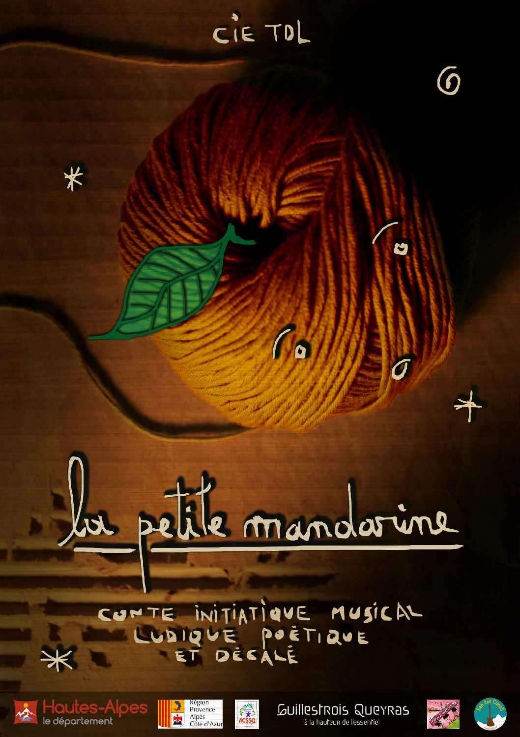 « La Petite Mandarine » par la Compagnie « Les Têtes de Linettes »