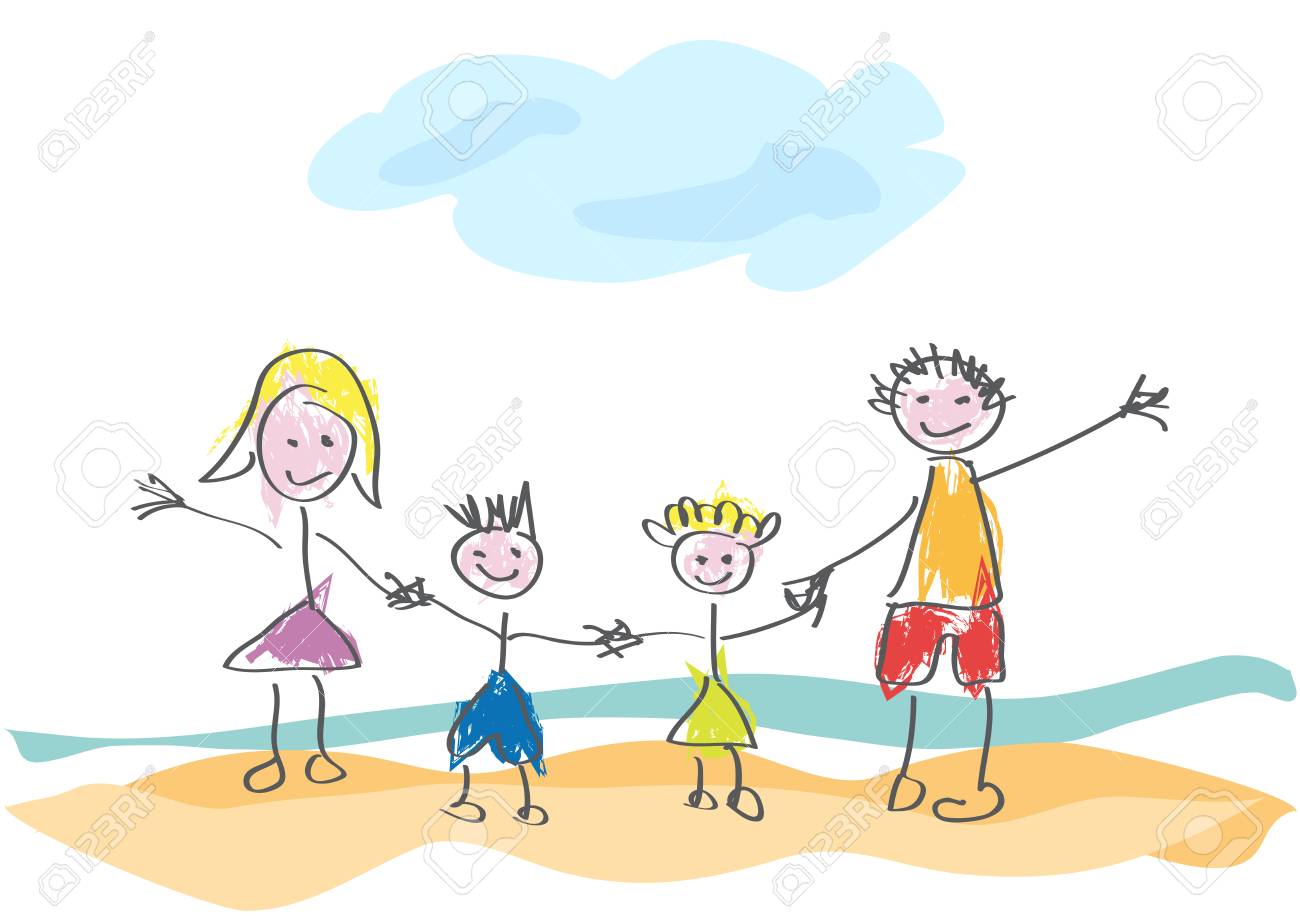 Sortie famille au bord du lac