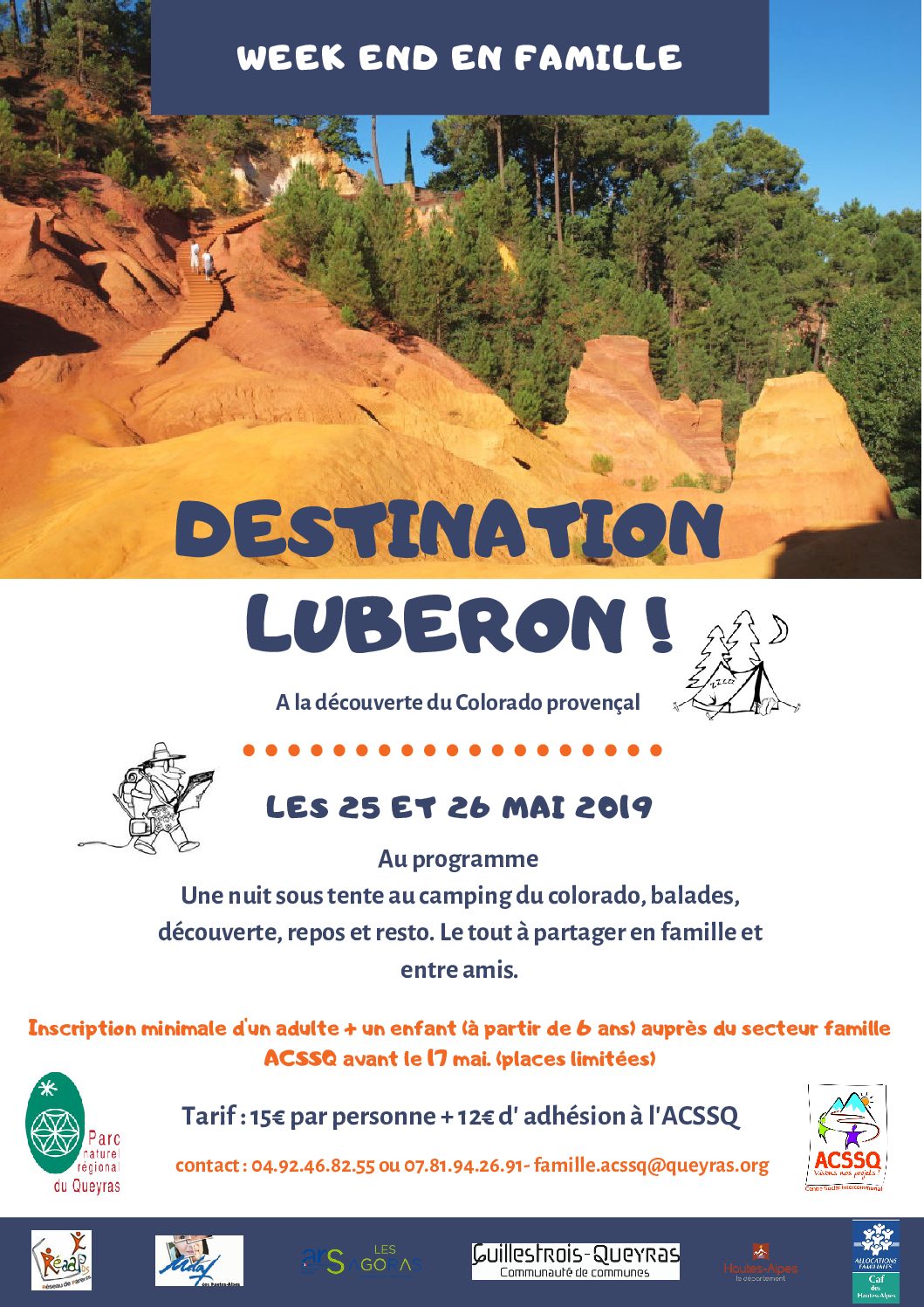 Destination Luberon !