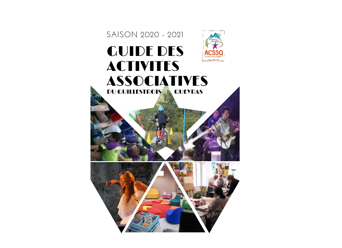 Guide des activités associatives du Guillestrois/Queyras 2020 2021