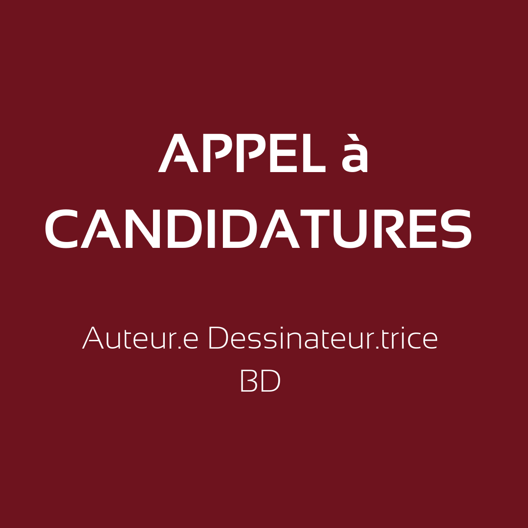 Appel à candidatures bande dessinée jeunesse