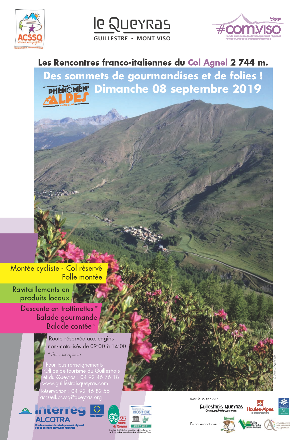 Par les jeunes de l’idée à la réalisation : la Marche Gourmande 2019