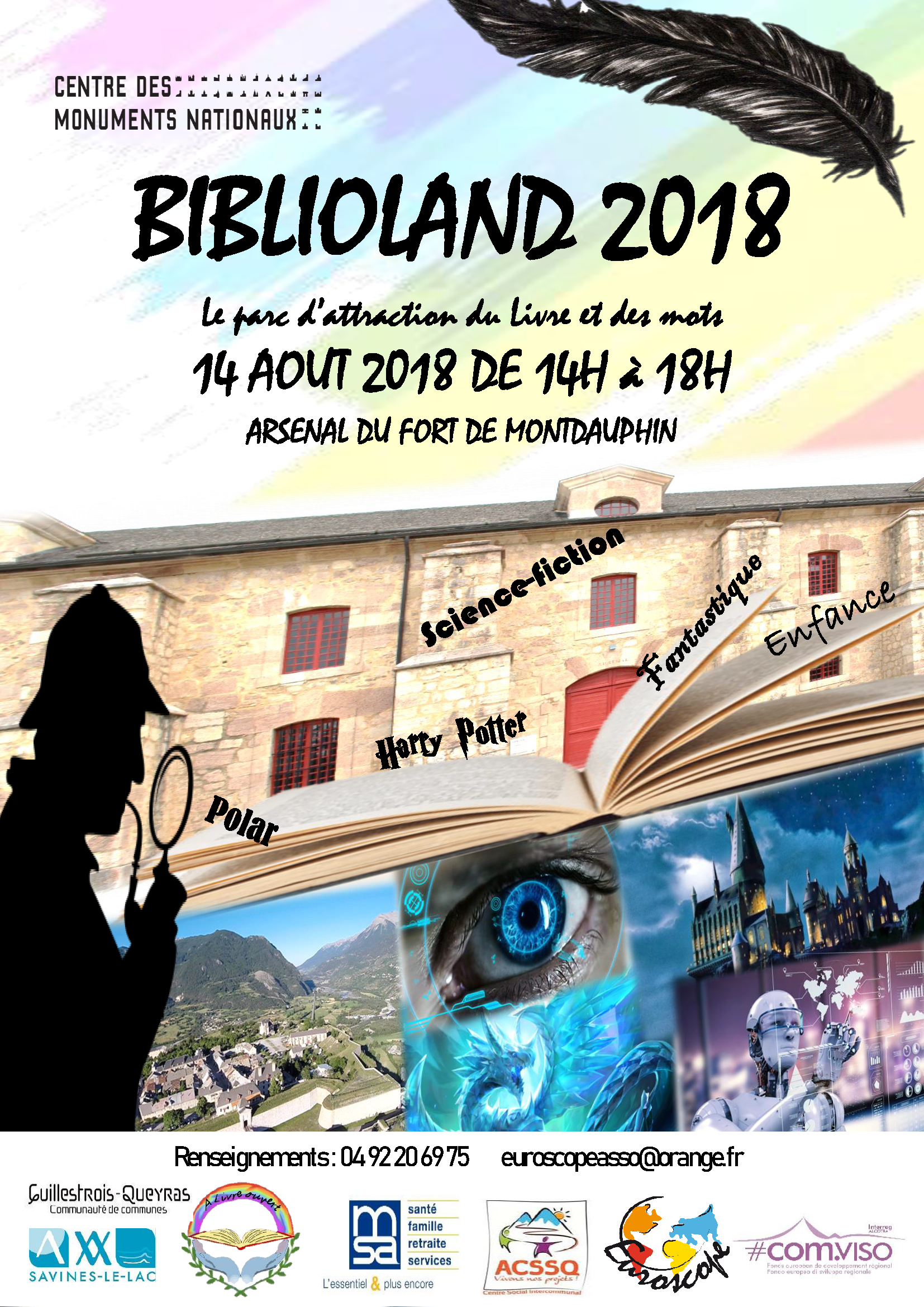 Un livre c’est une nouvelle histoire à vivre ! Biblioland c’est pour toi