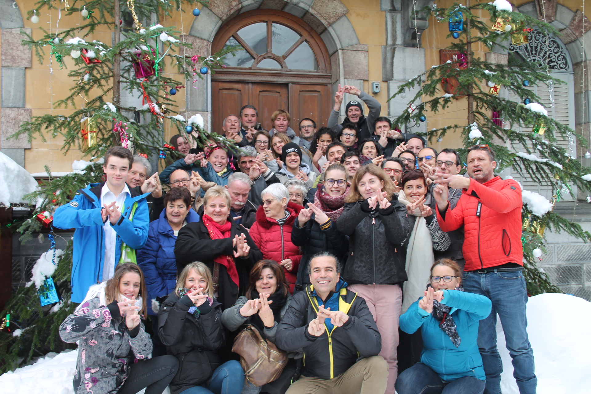 14 Décembre 2019, c’était le séminaire de clôture et l’inauguration des espaces partagés