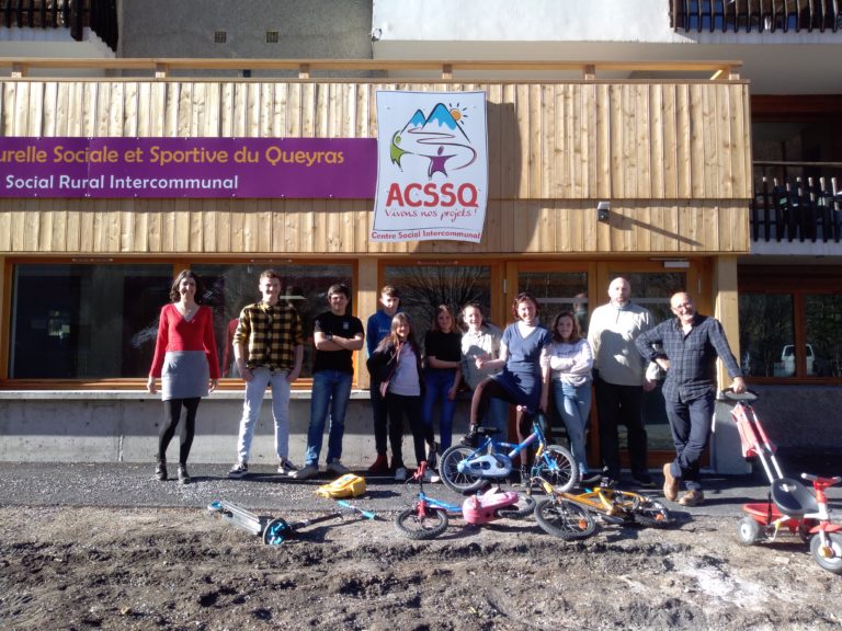 ACSSQ; Association Culturelle Sociale et Sportive du Queyras; jeunes