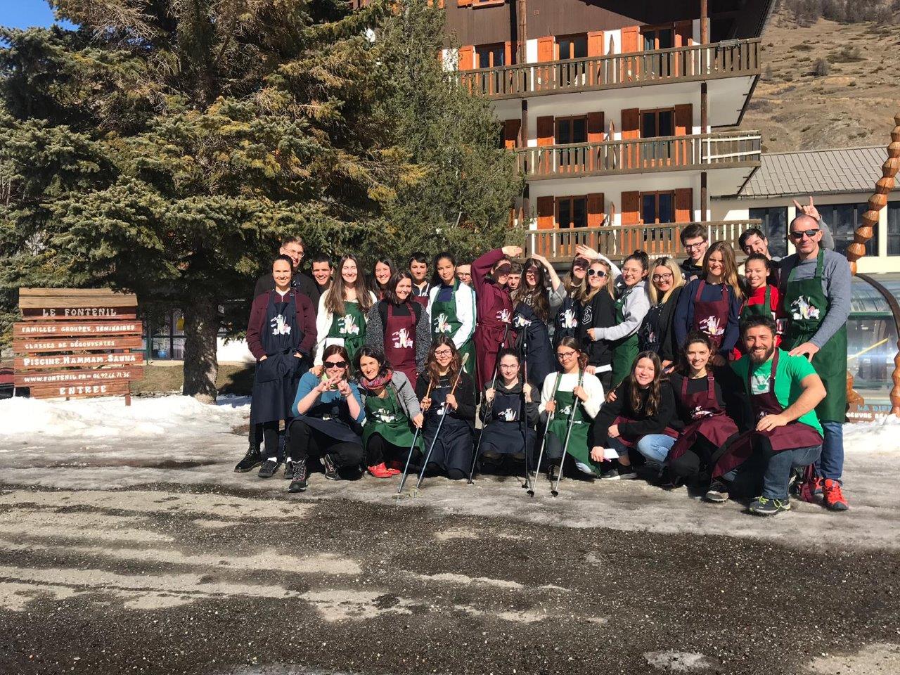 Deuxième séjour jeunes franco-italien : RistoLAB 2