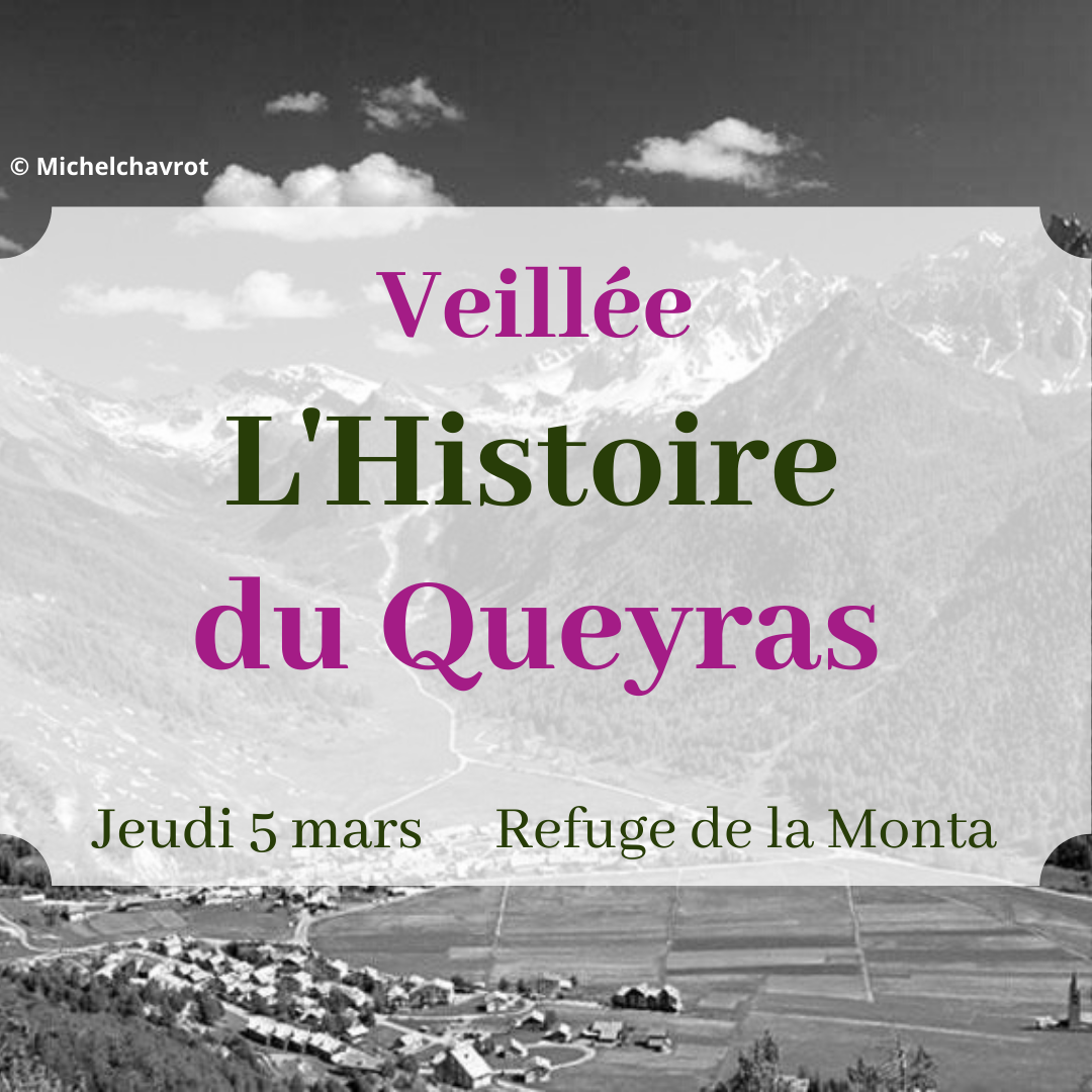Veillée : L’Histoire du Queyras