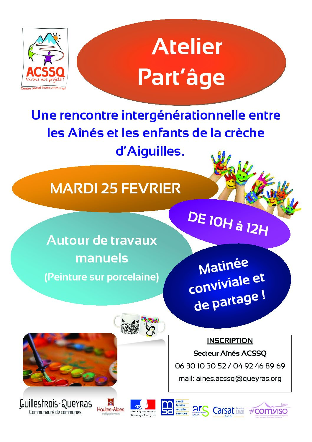 Atelier Part’âge