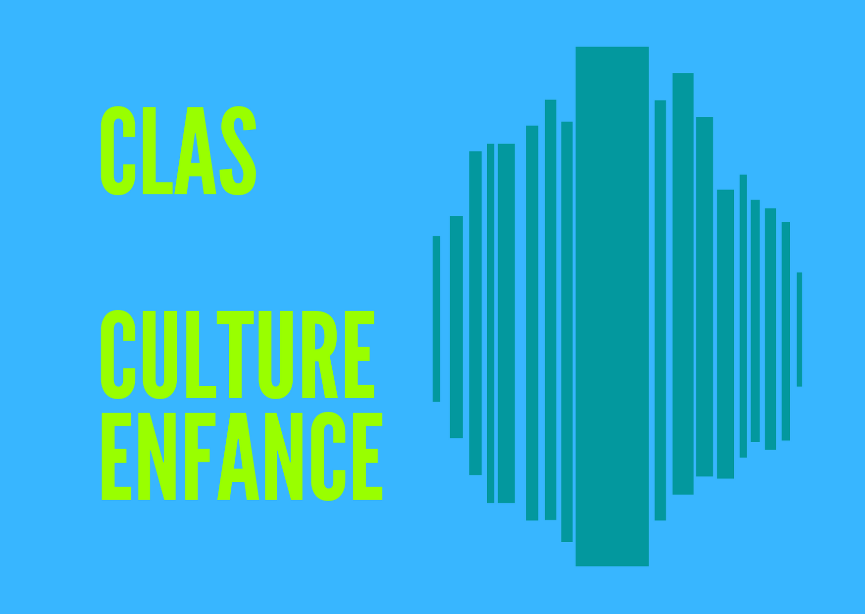 Médiation culturelle enfance : CLAS