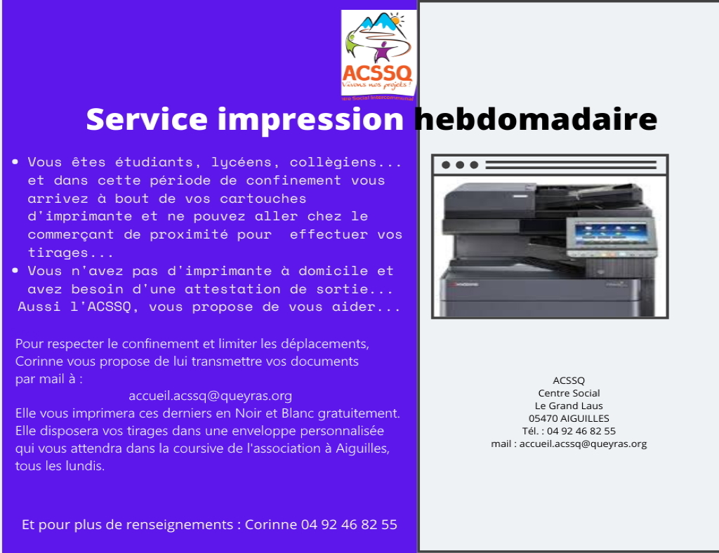 Nouveau service