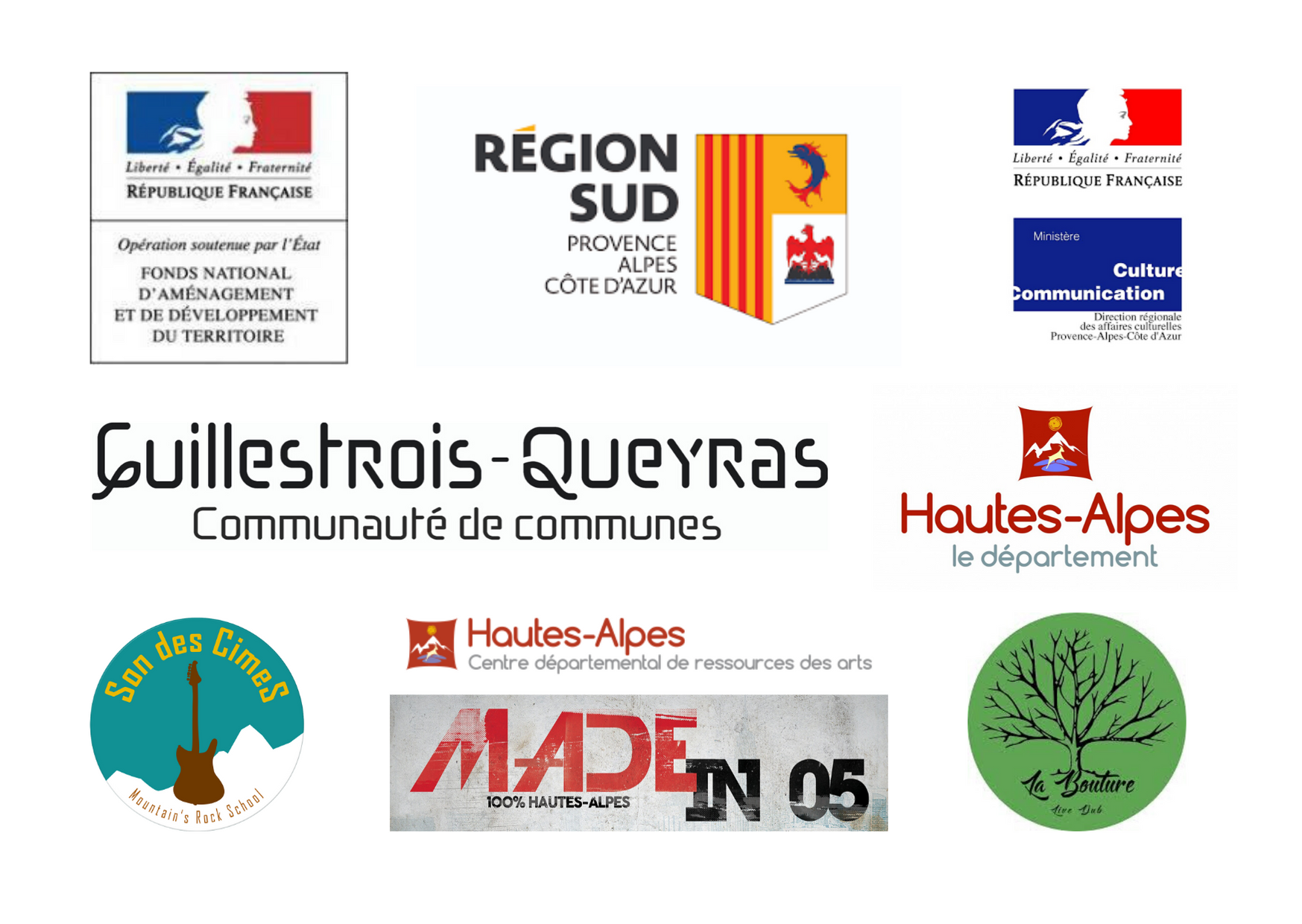 Carte Lauréats Coucours Tremplin Innovation 2019 2022