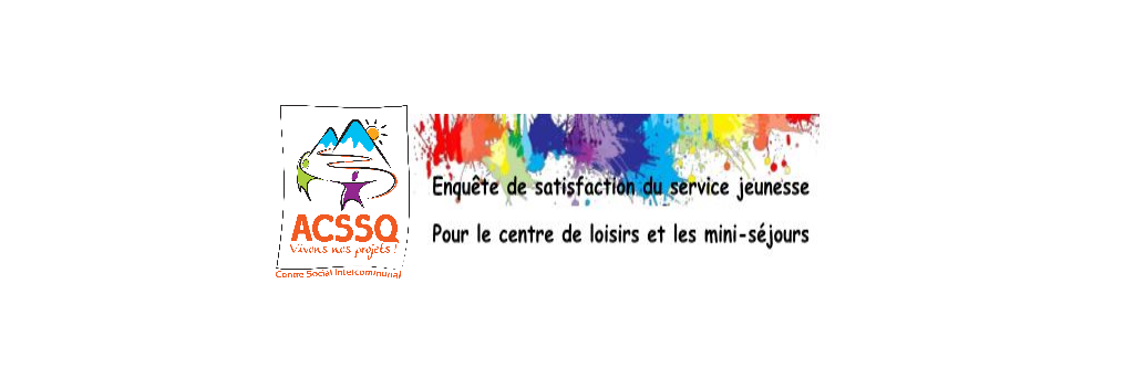 Enquête de satisfaction