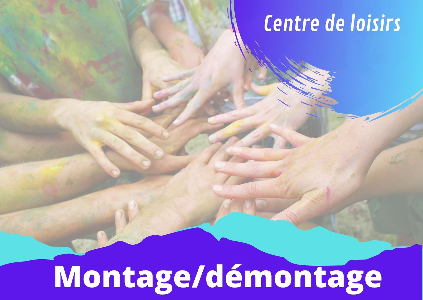 Un grand merci aux bénévoles du centre de loisirs
