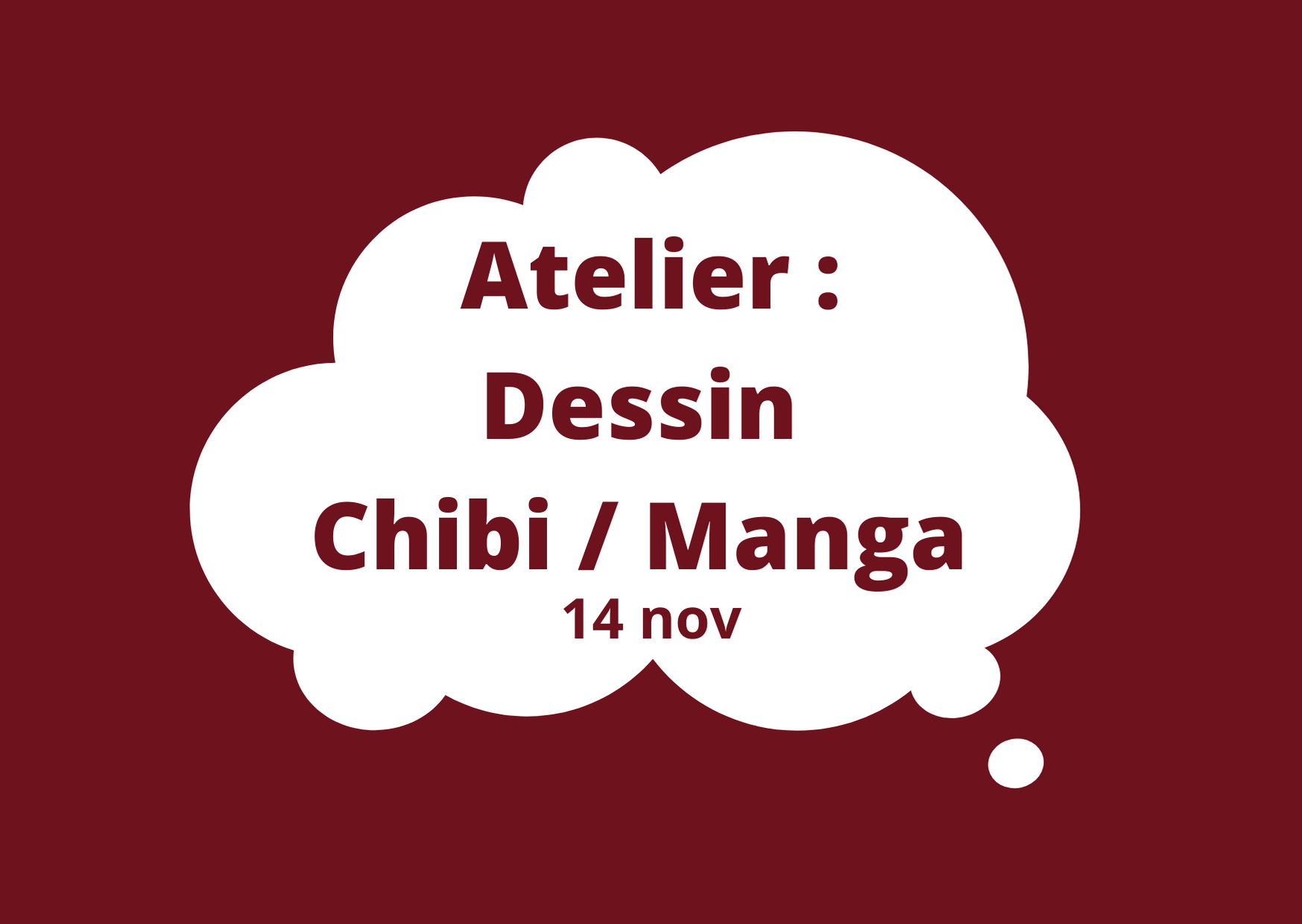 Atelier : Dessin Chibi / Manga