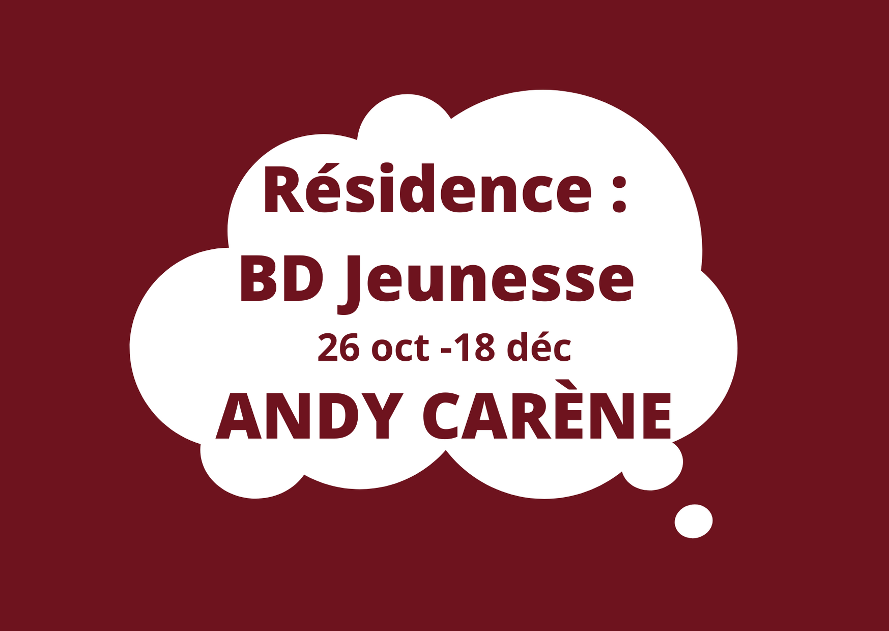 Résidence : BD Jeunesse