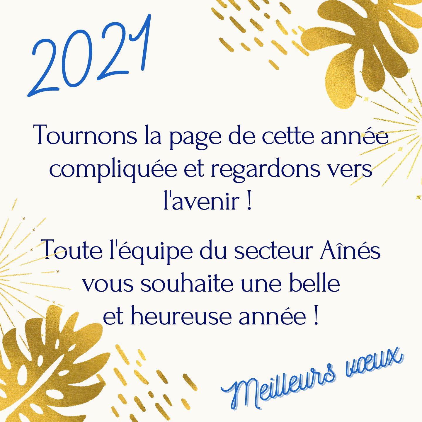 Bonne année !