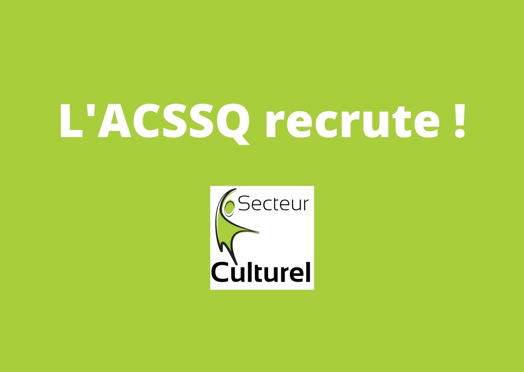 Offre d’emploi : Animat.eur.rice culturel.le