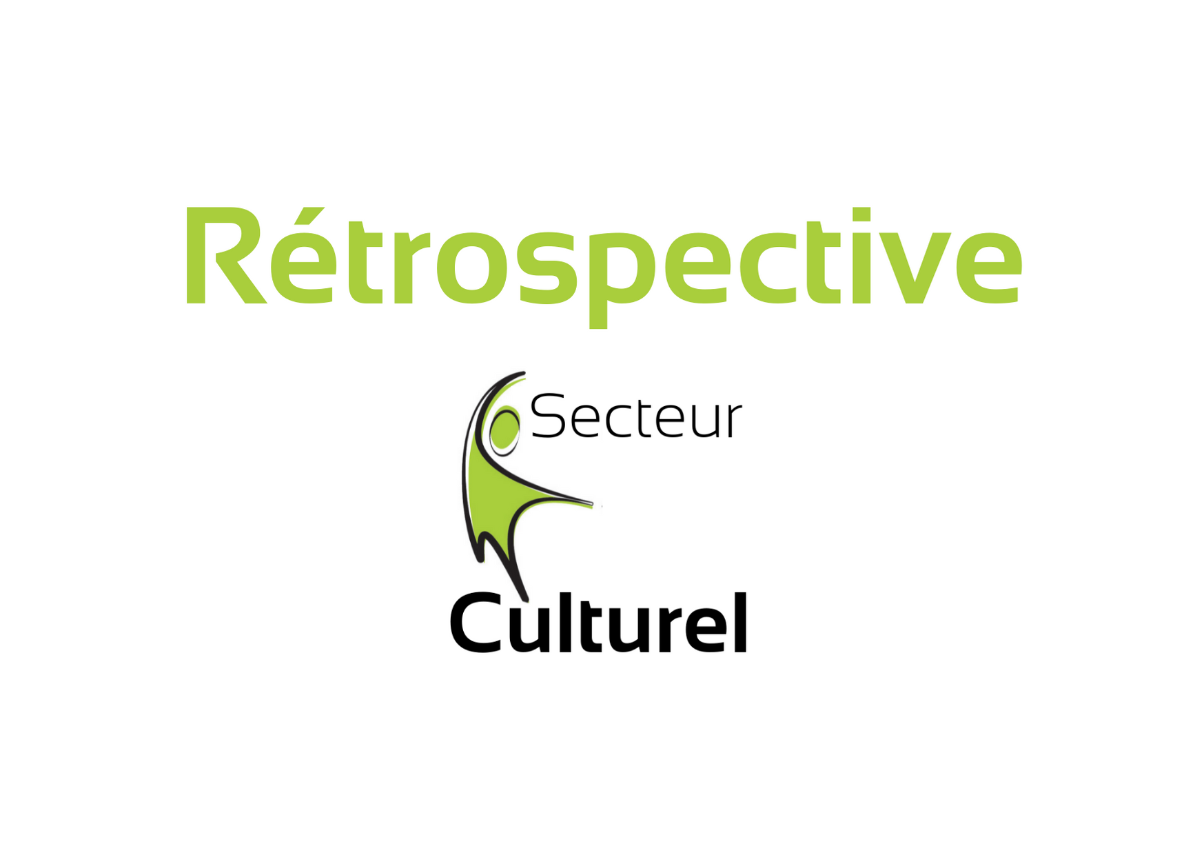 Retour sur l’année 2020 du secteur culturel