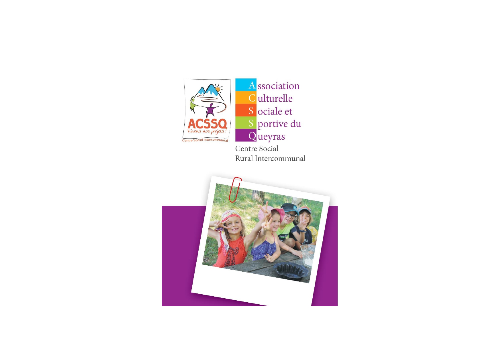 Plaquette de présentation de l’ACSSQ