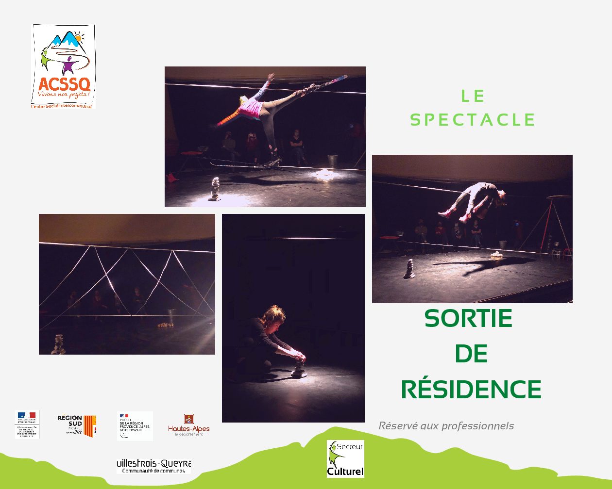 Le Spectacle de sortie de résidence