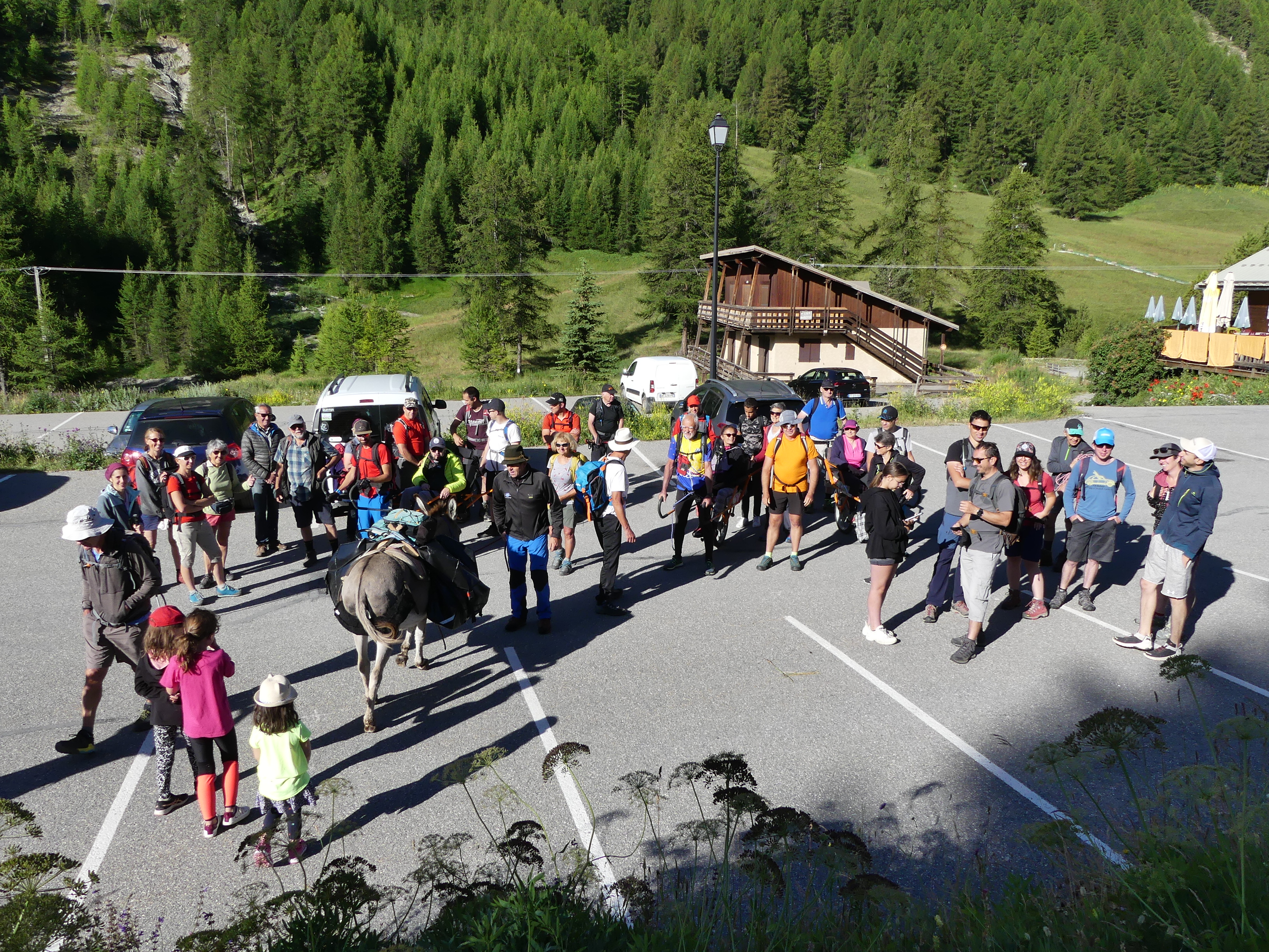 Compte Rendu Sortie Montagne pour tous 2019 : en Joëlette à Clapeyto