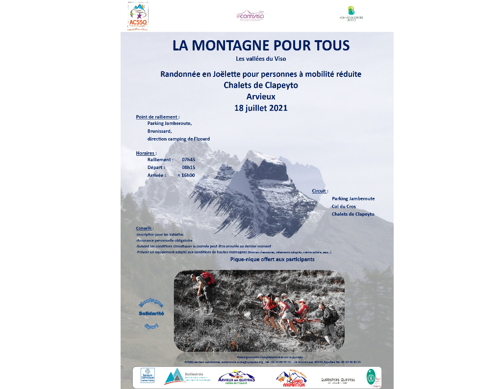 La montagne pour tous 2021