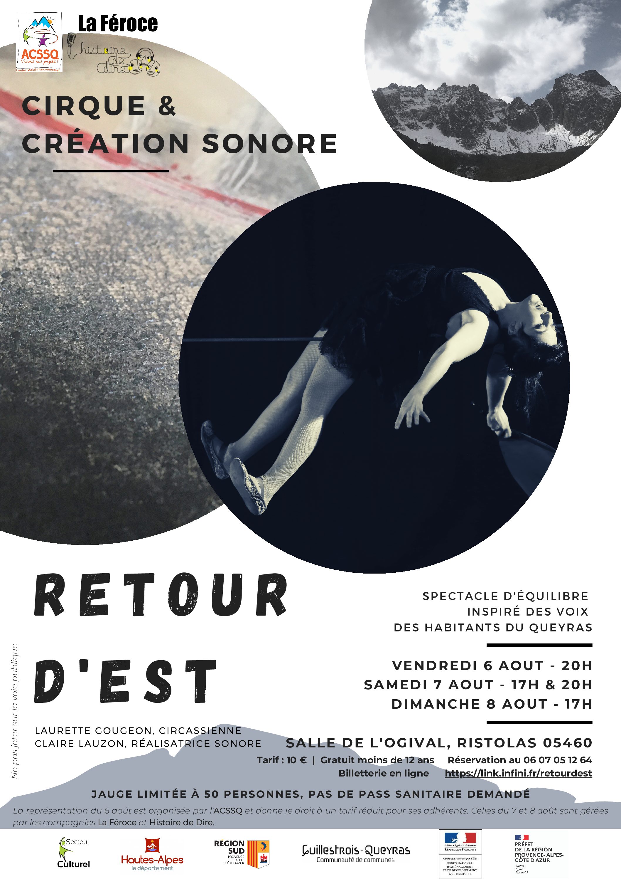 Spectacle d’art vivant – « Retour d’est »