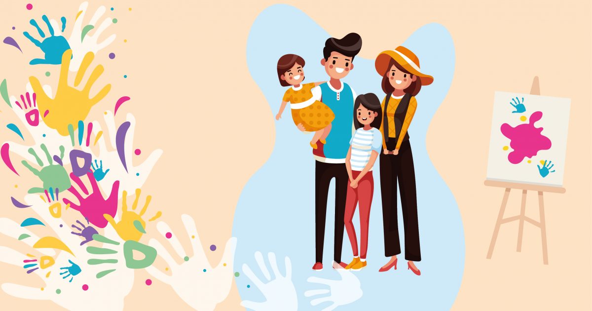 Ateliers de pratique artistique dédiés aux familles