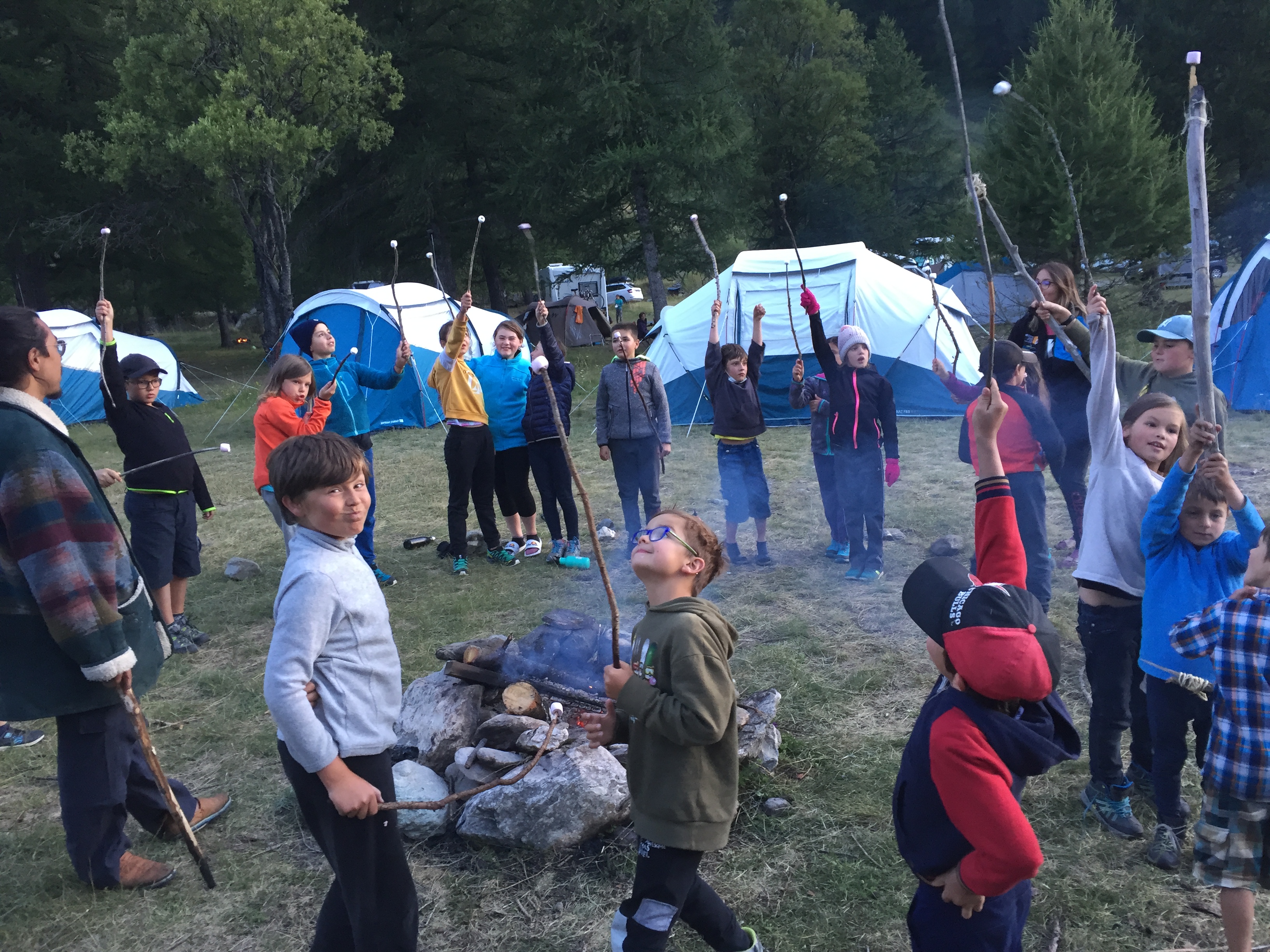 Vidéo « Nos vacances au camping de La Monta ».