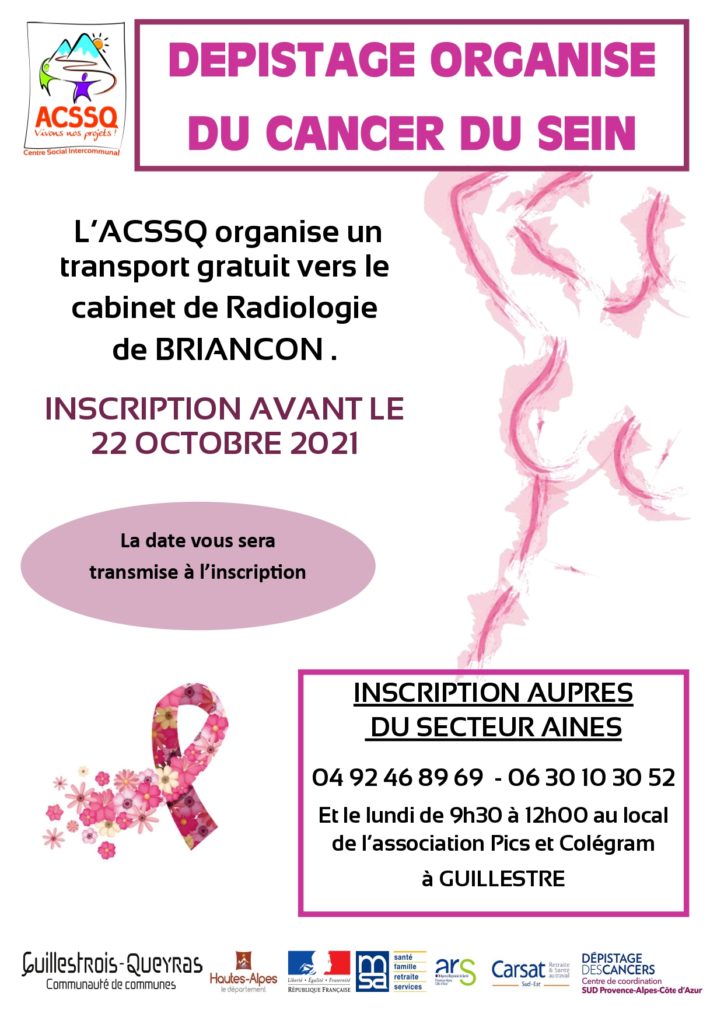 Quel Mois Est Le Mois De Dépistage Du Cancer Du Sein – EEOEA