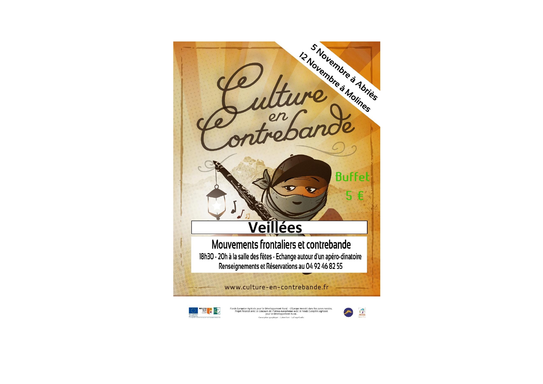 Veillées autour des mouvements transfrontaliers et contrebande