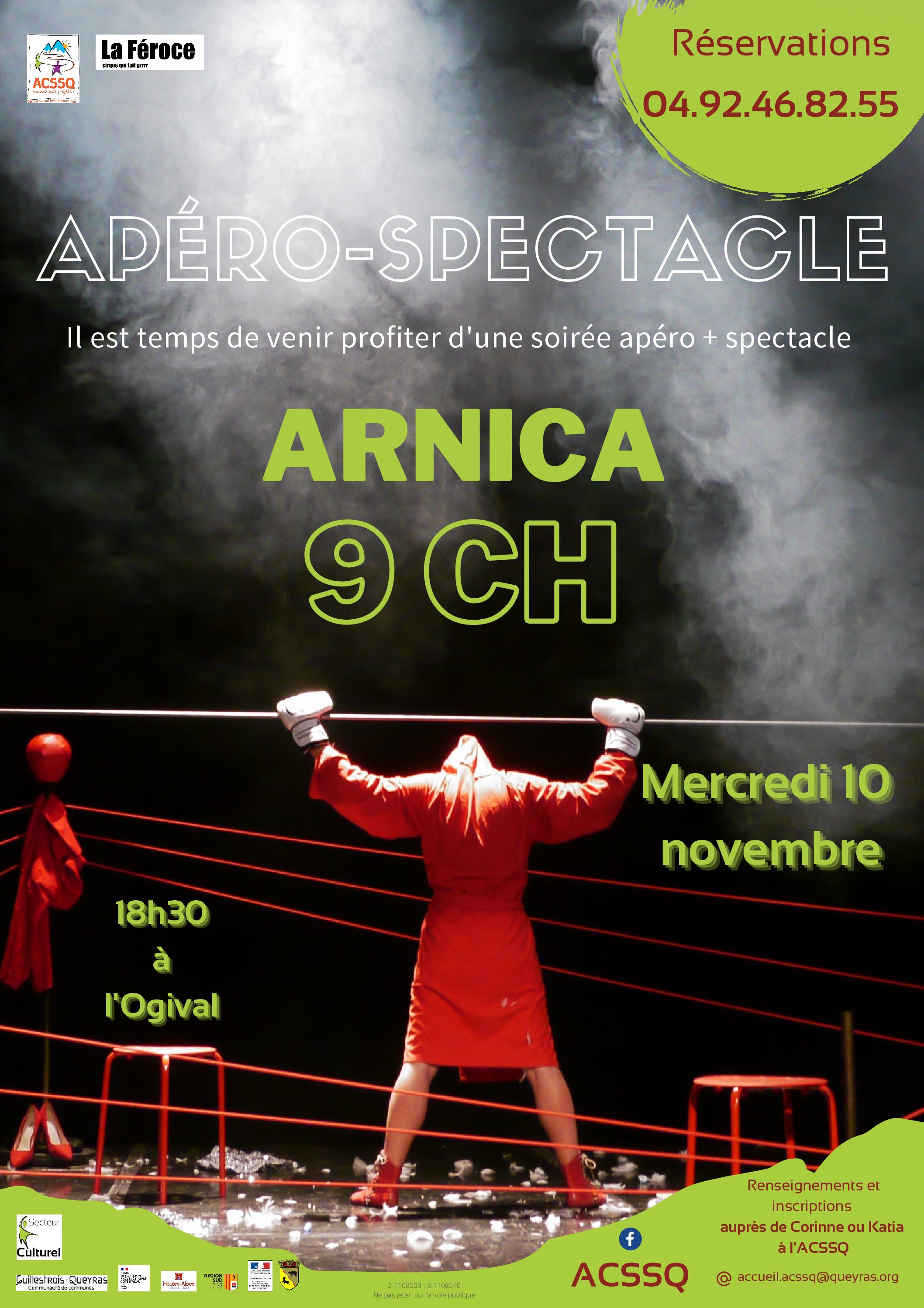 APÉRO – SPECTACLE