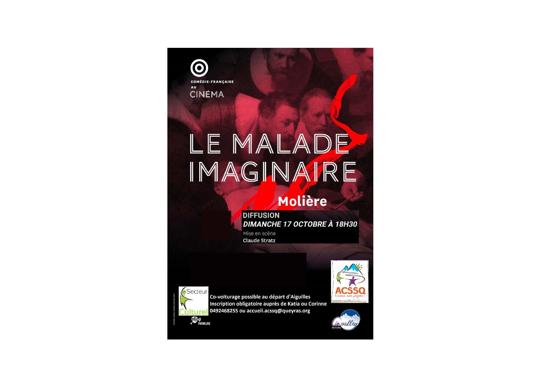 Au théâtre ce soir…