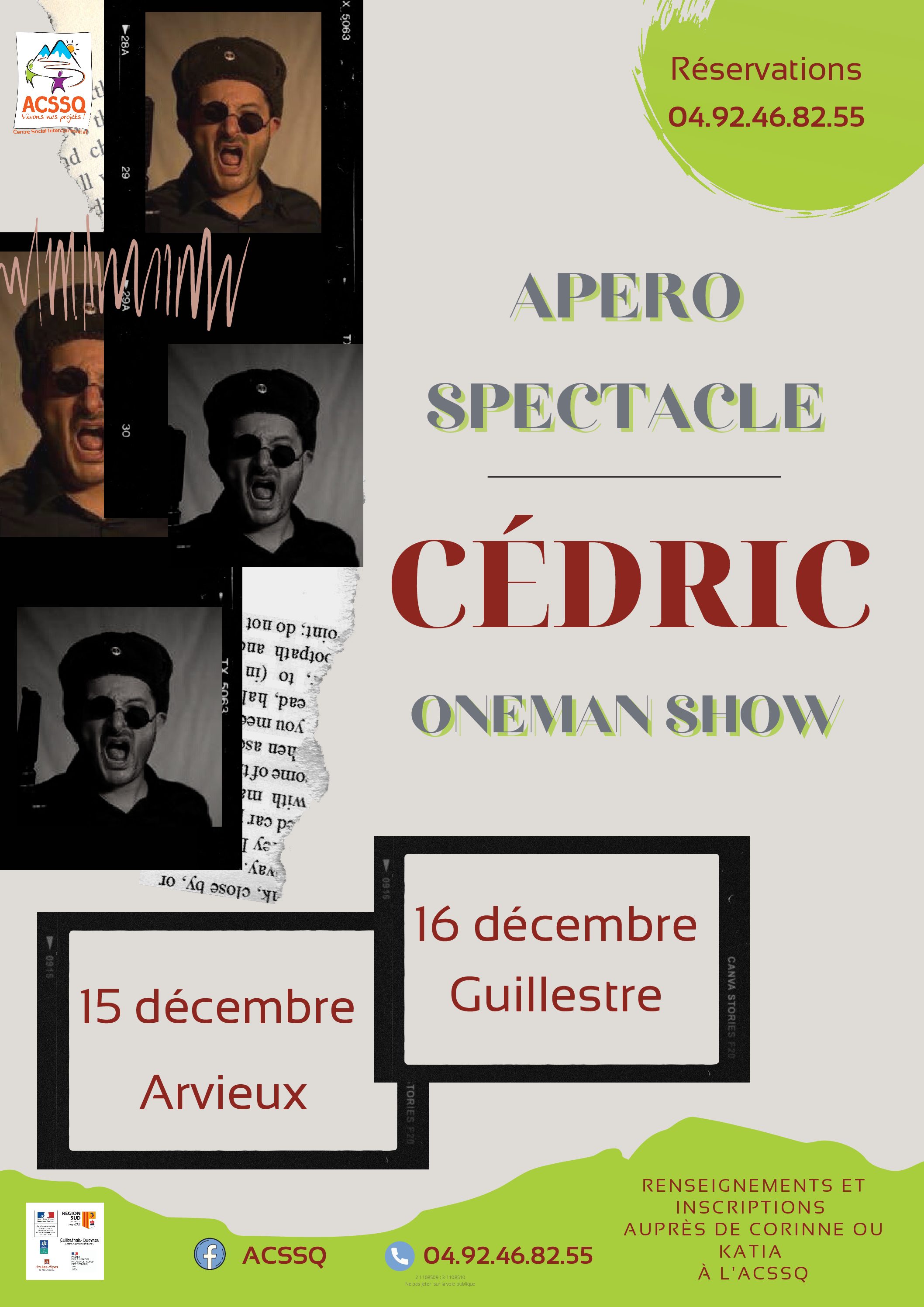 APÉRO-SPECTACLE