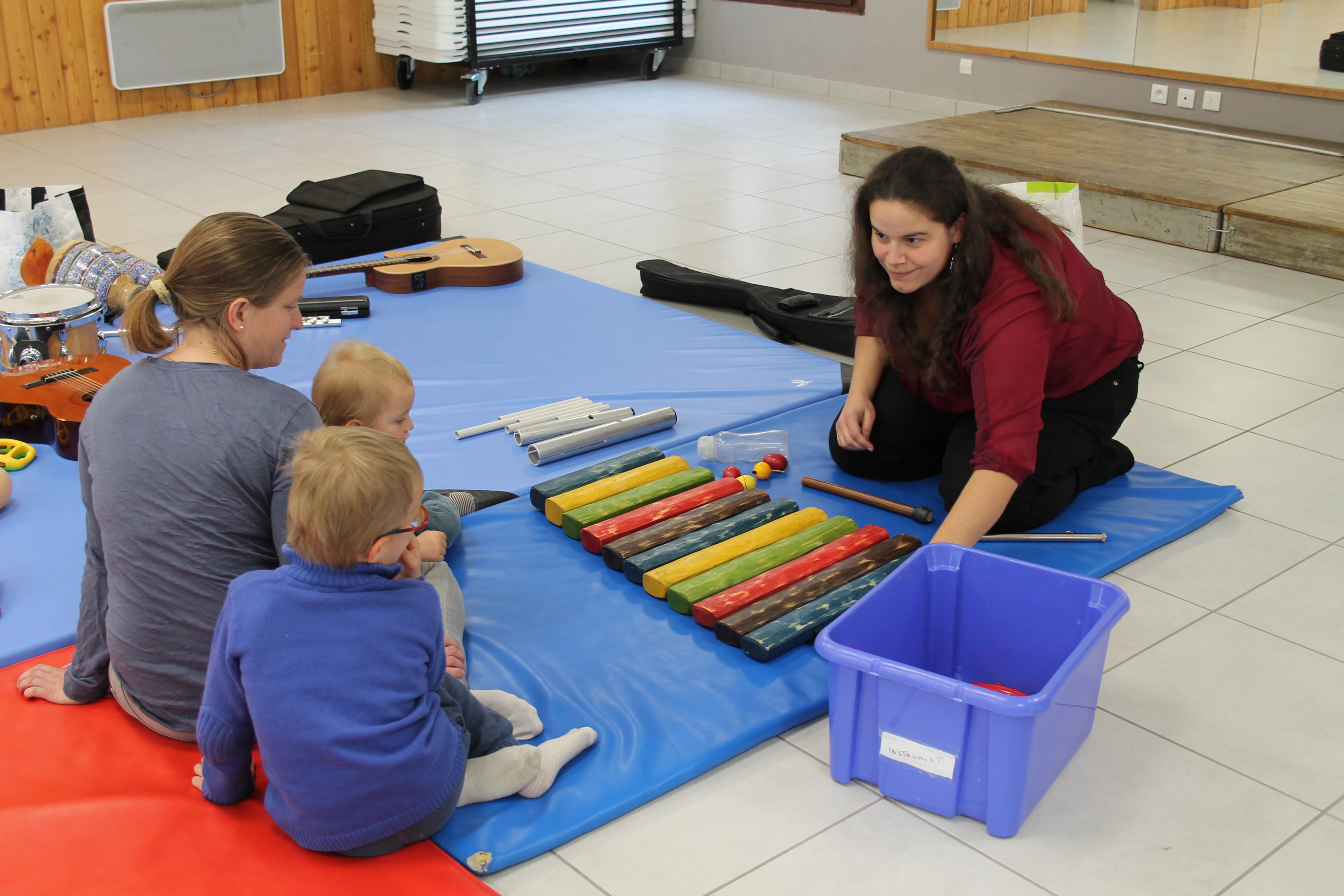 Atelier d’éveil musical