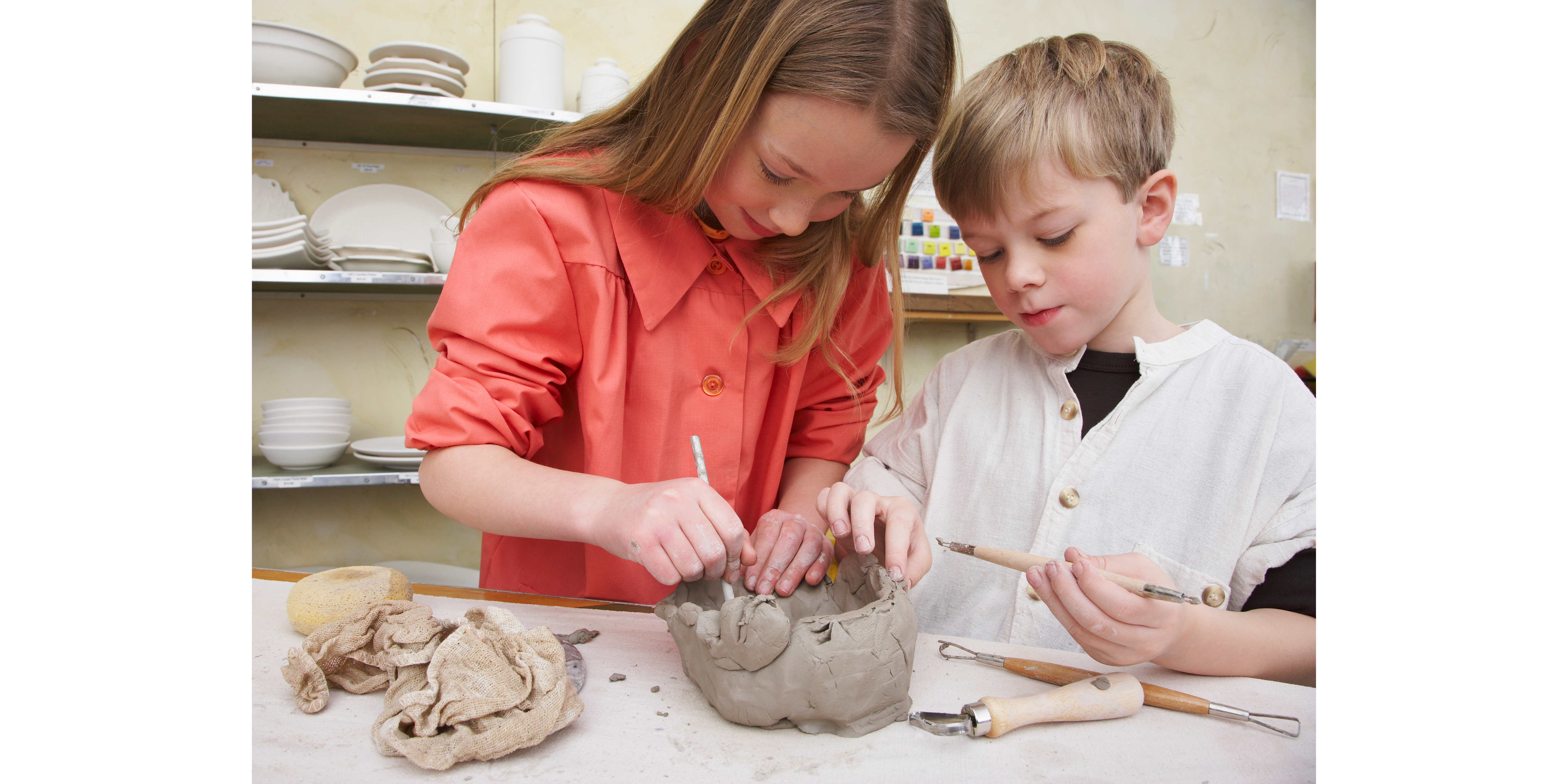 Atelier « Modelage » parents-enfants
